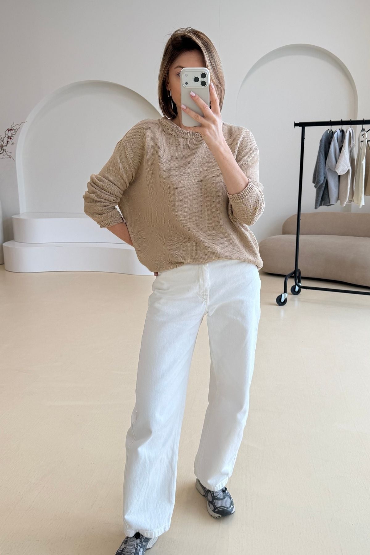 'Pascal' sweater sample