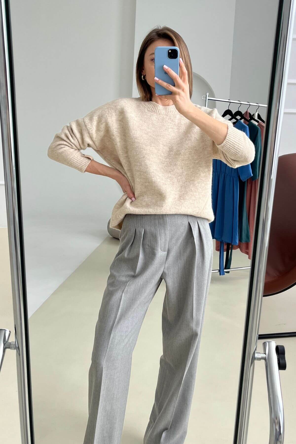 'Robi' ivory sweater