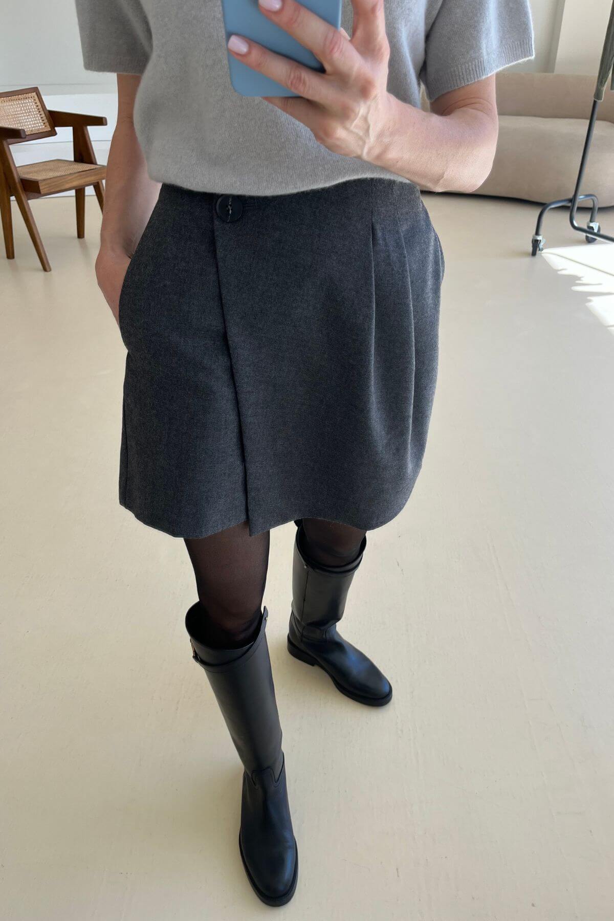 'Sophie' skort sample