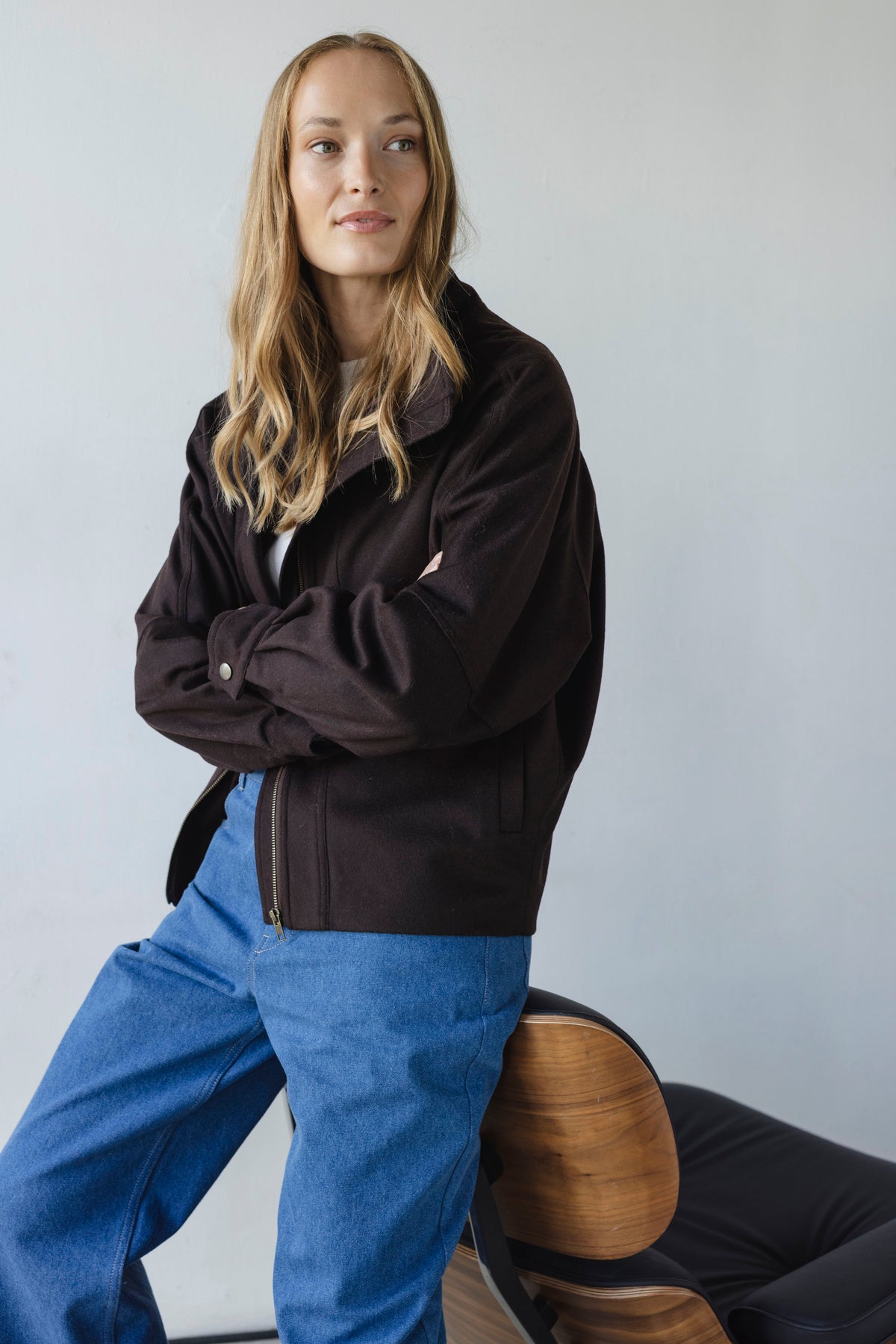 STELLA wool jacket