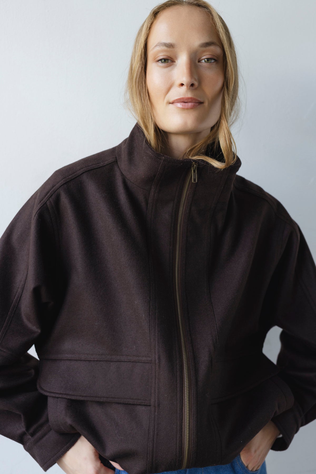 STELLA wool jacket