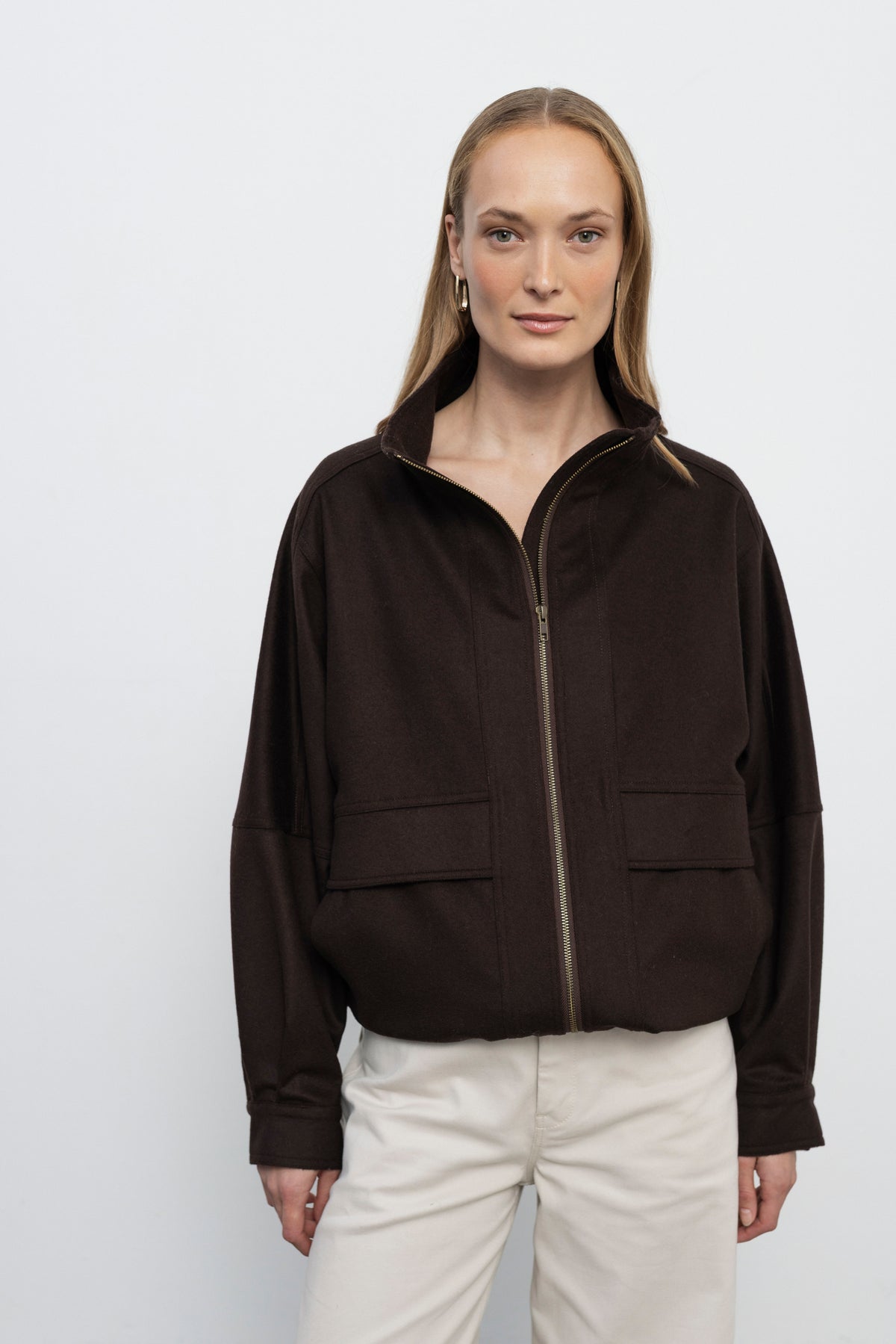 STELLA wool jacket
