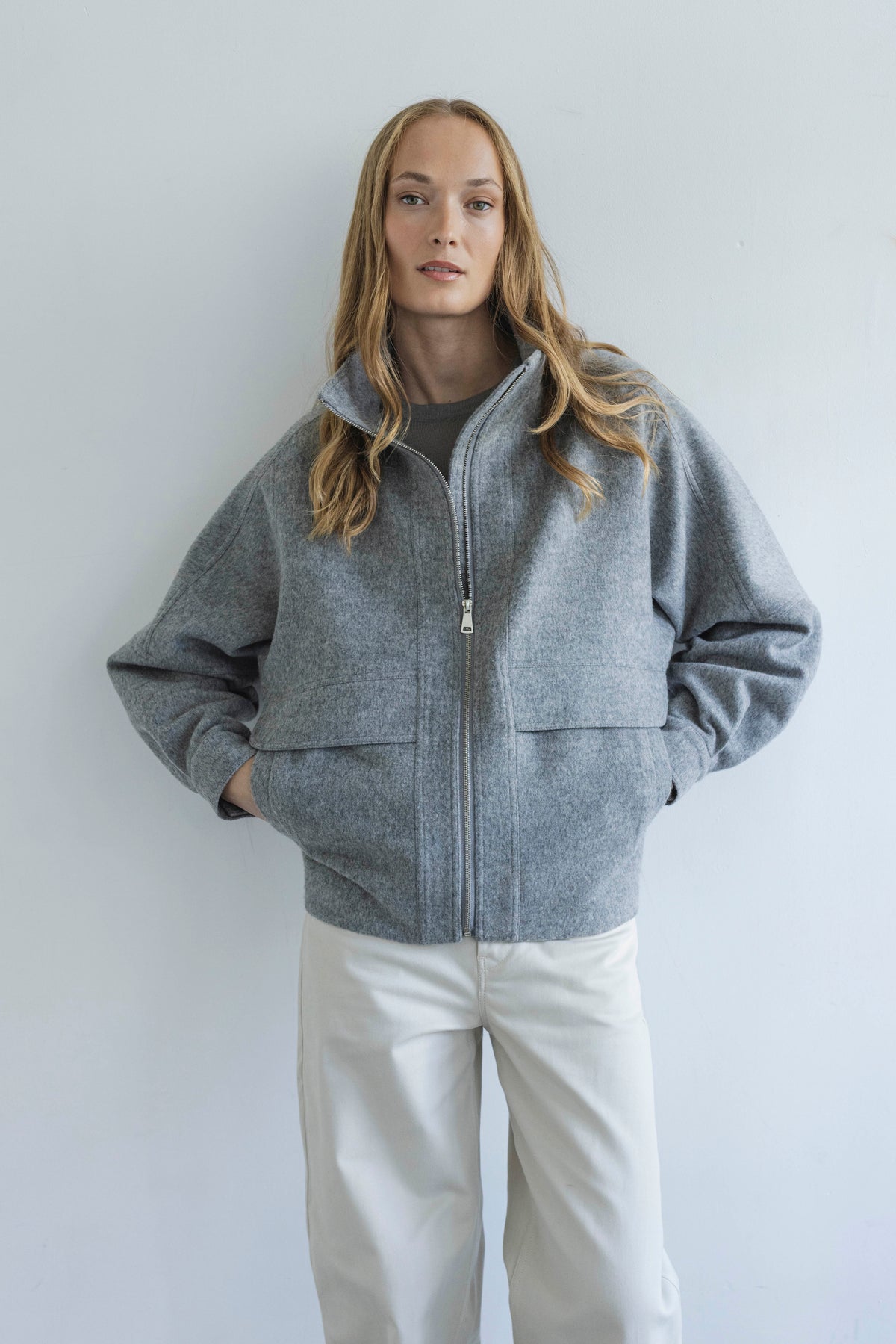 STELLA wool jacket
