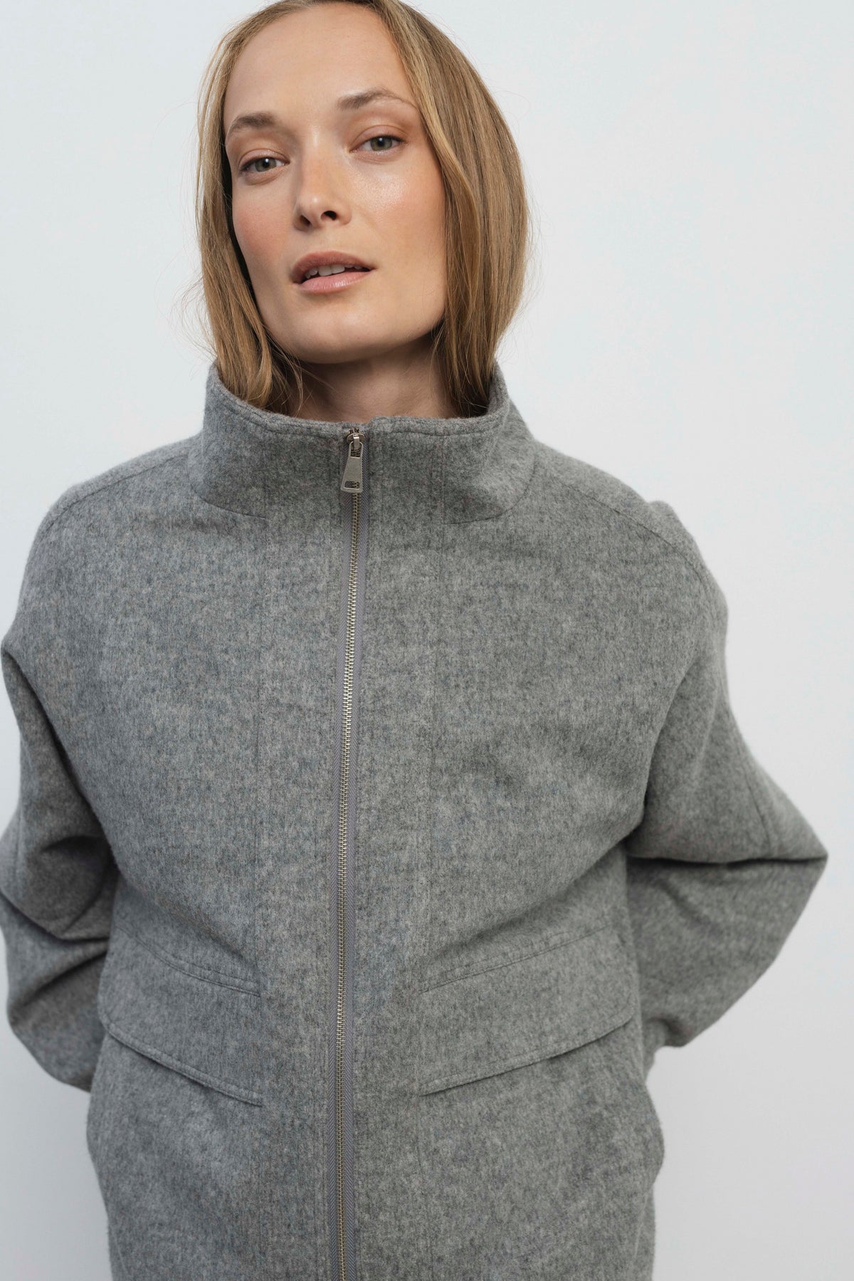 STELLA wool jacket