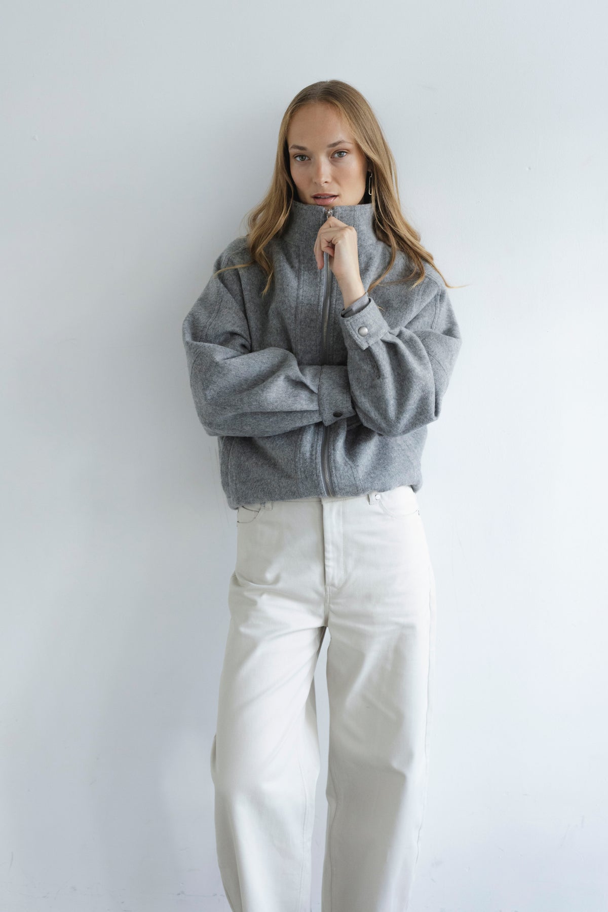 STELLA wool jacket