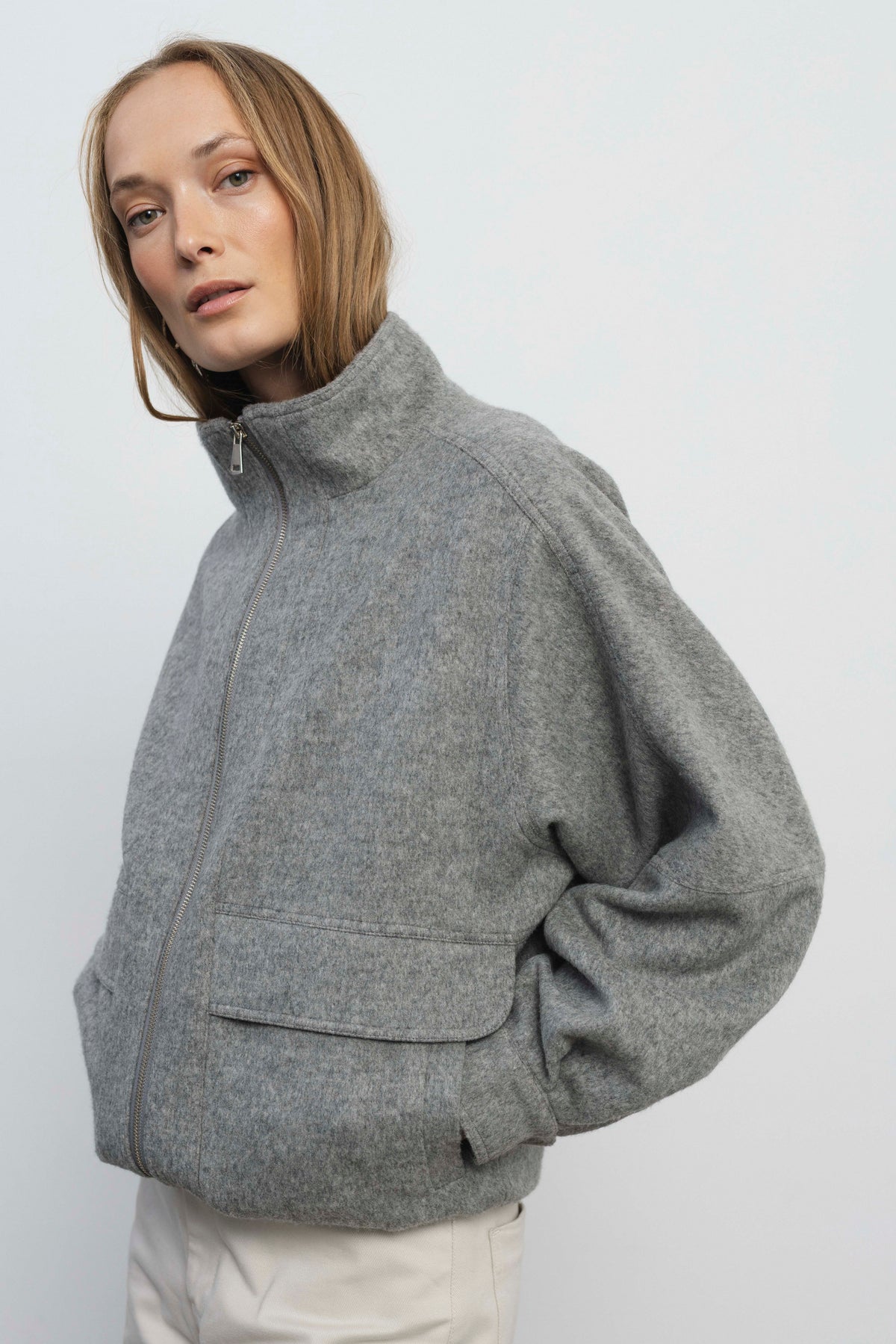 STELLA wool jacket