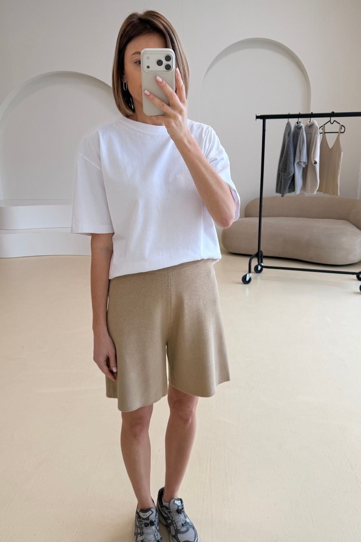 Cotton shorts sample