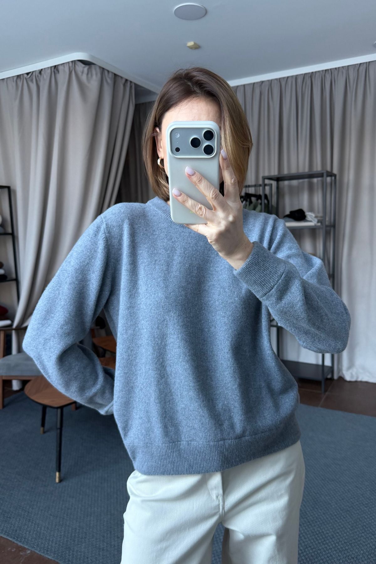 Kašmyro megztinio pavyzdys