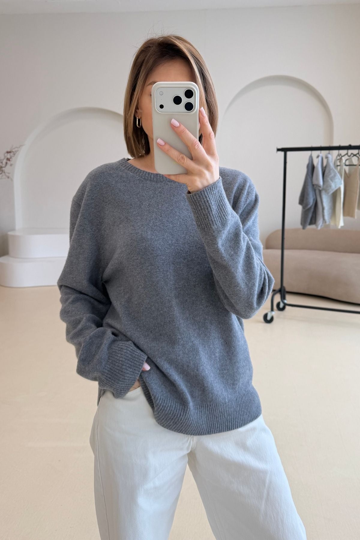 Kašmyro megztinio pavyzdys