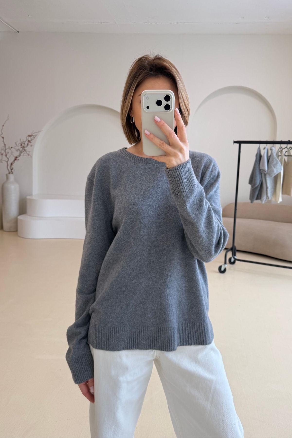 Kašmyro megztinio pavyzdys