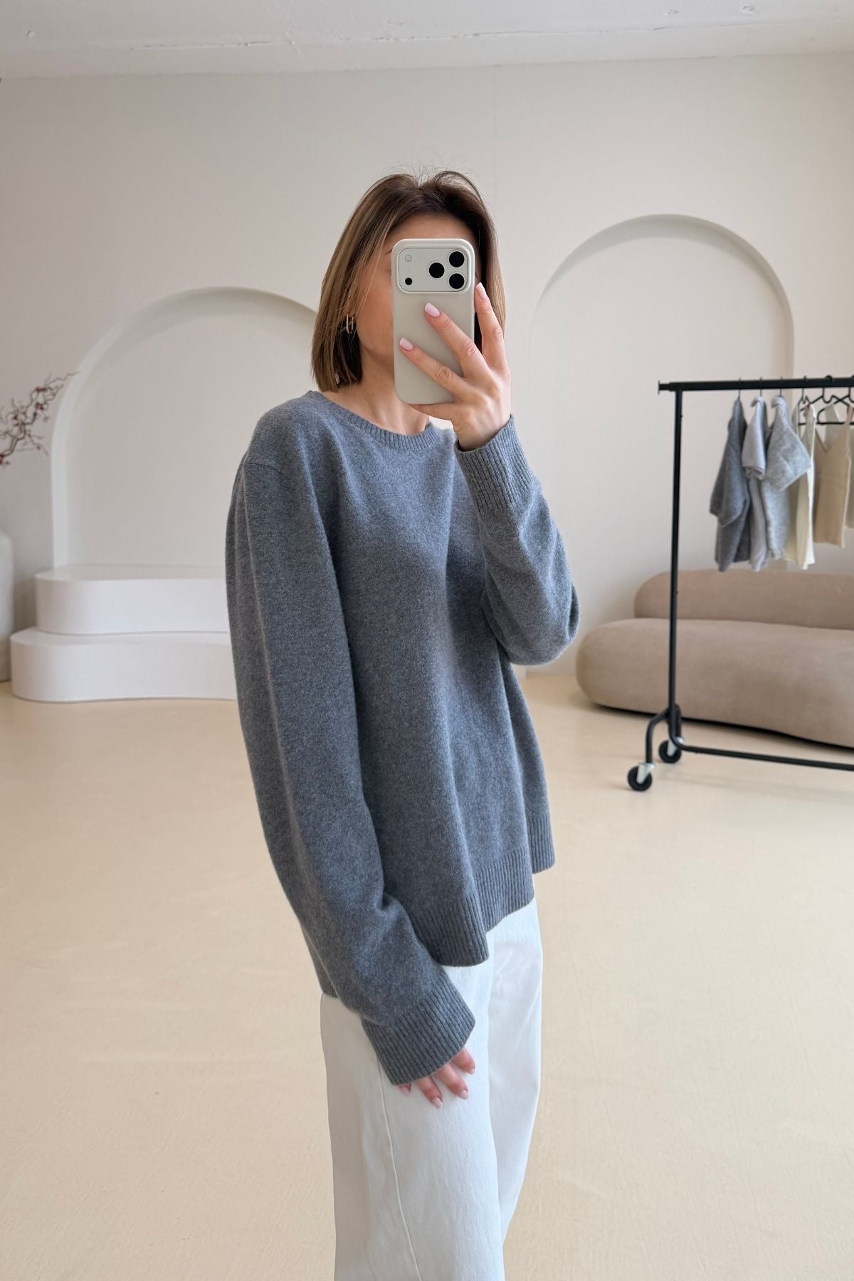 Kašmyro megztinio pavyzdys