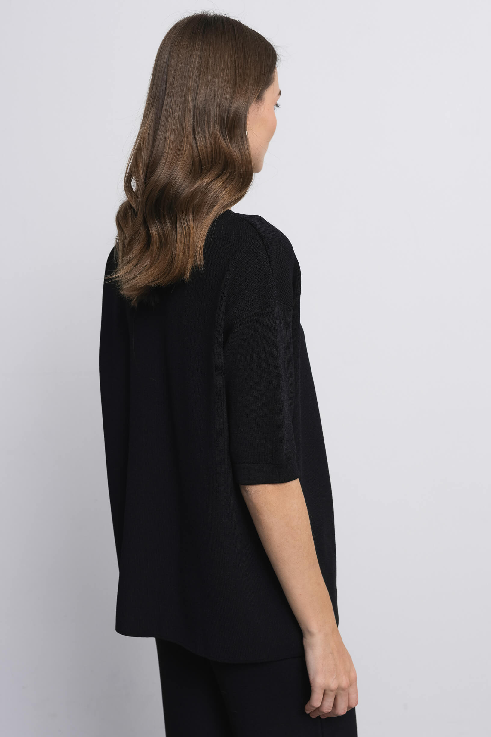 'Vanessa' black blouse