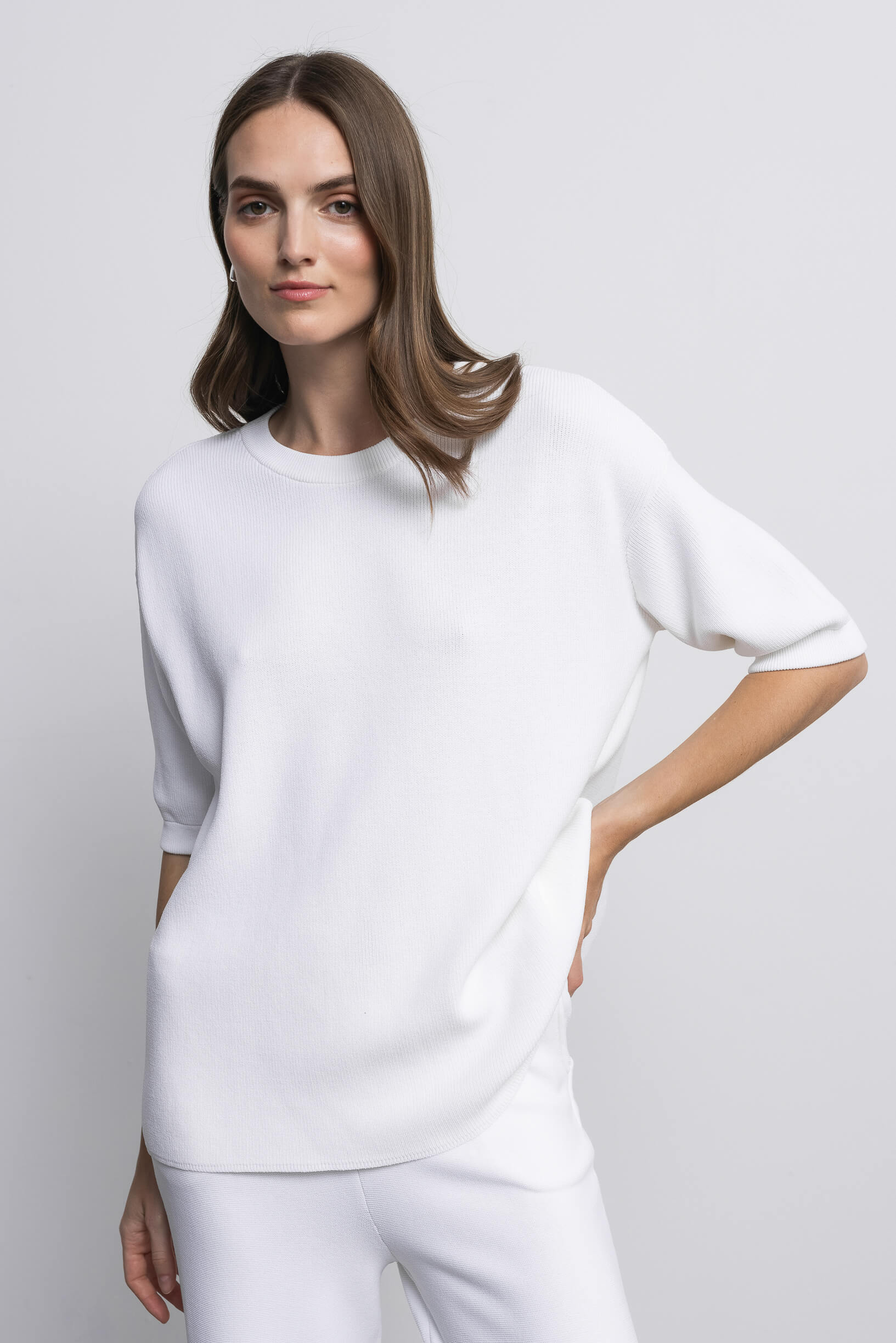 'Vanessa' white blouse