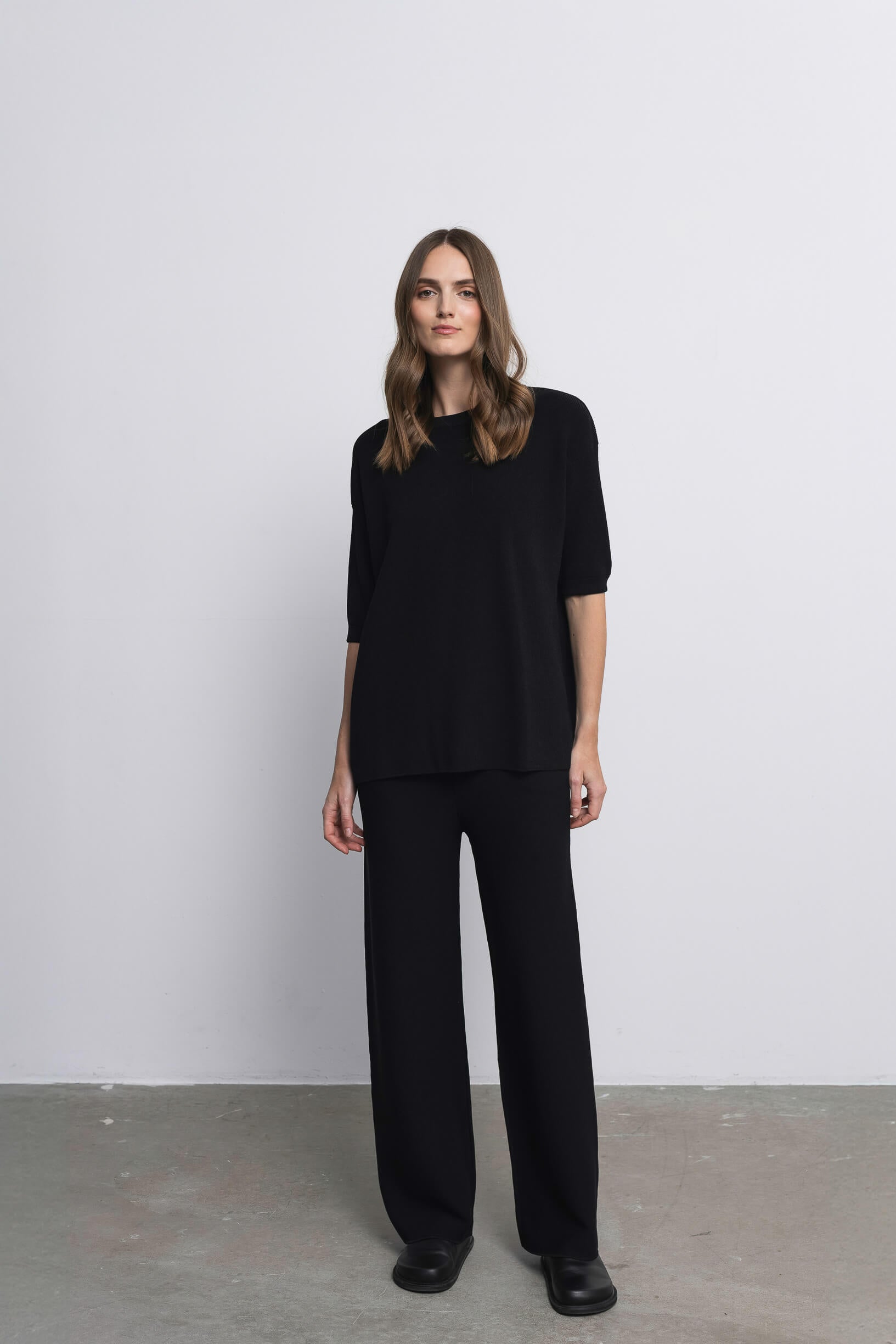 'Vanessa' black trousers