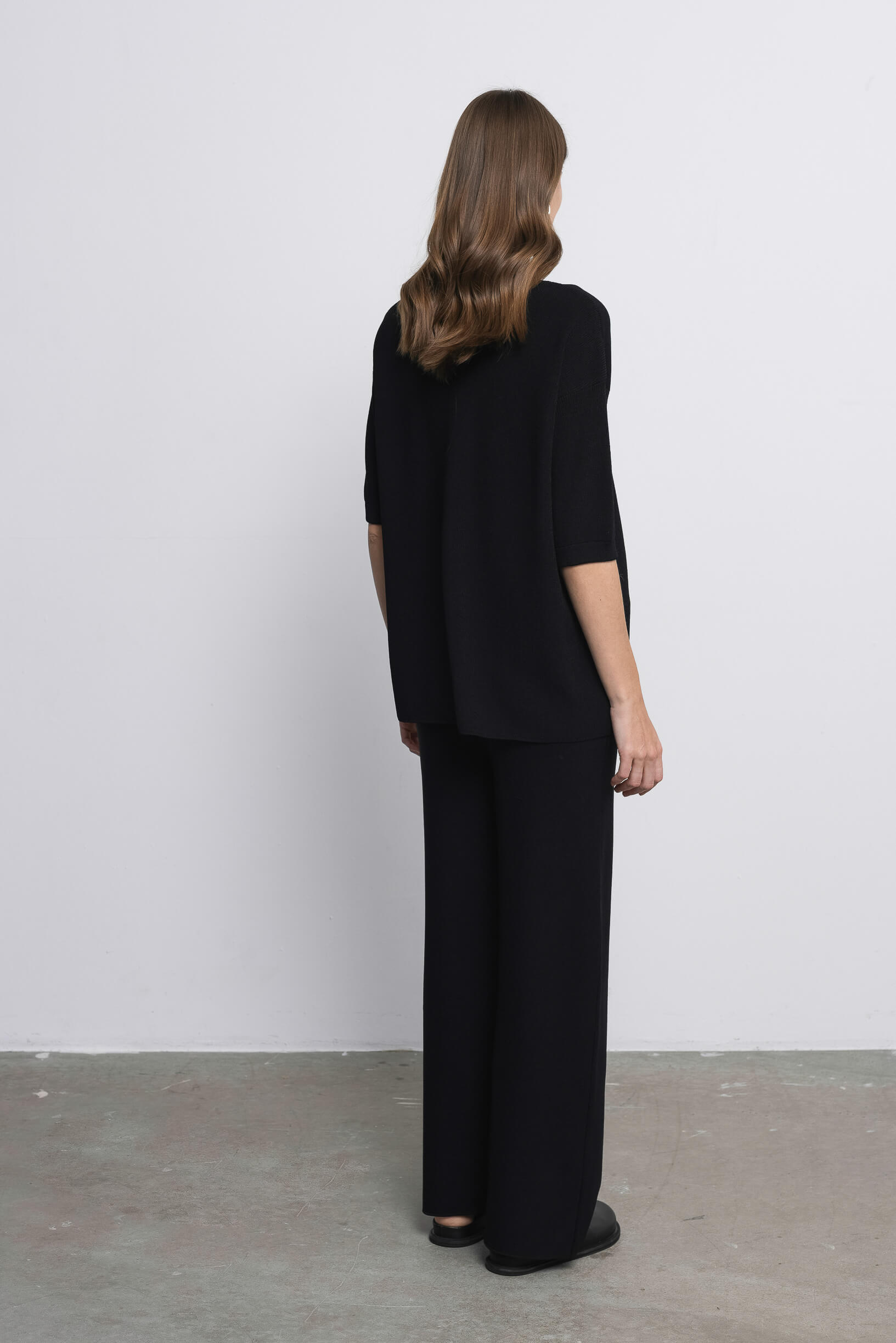 'Vanessa' black trousers