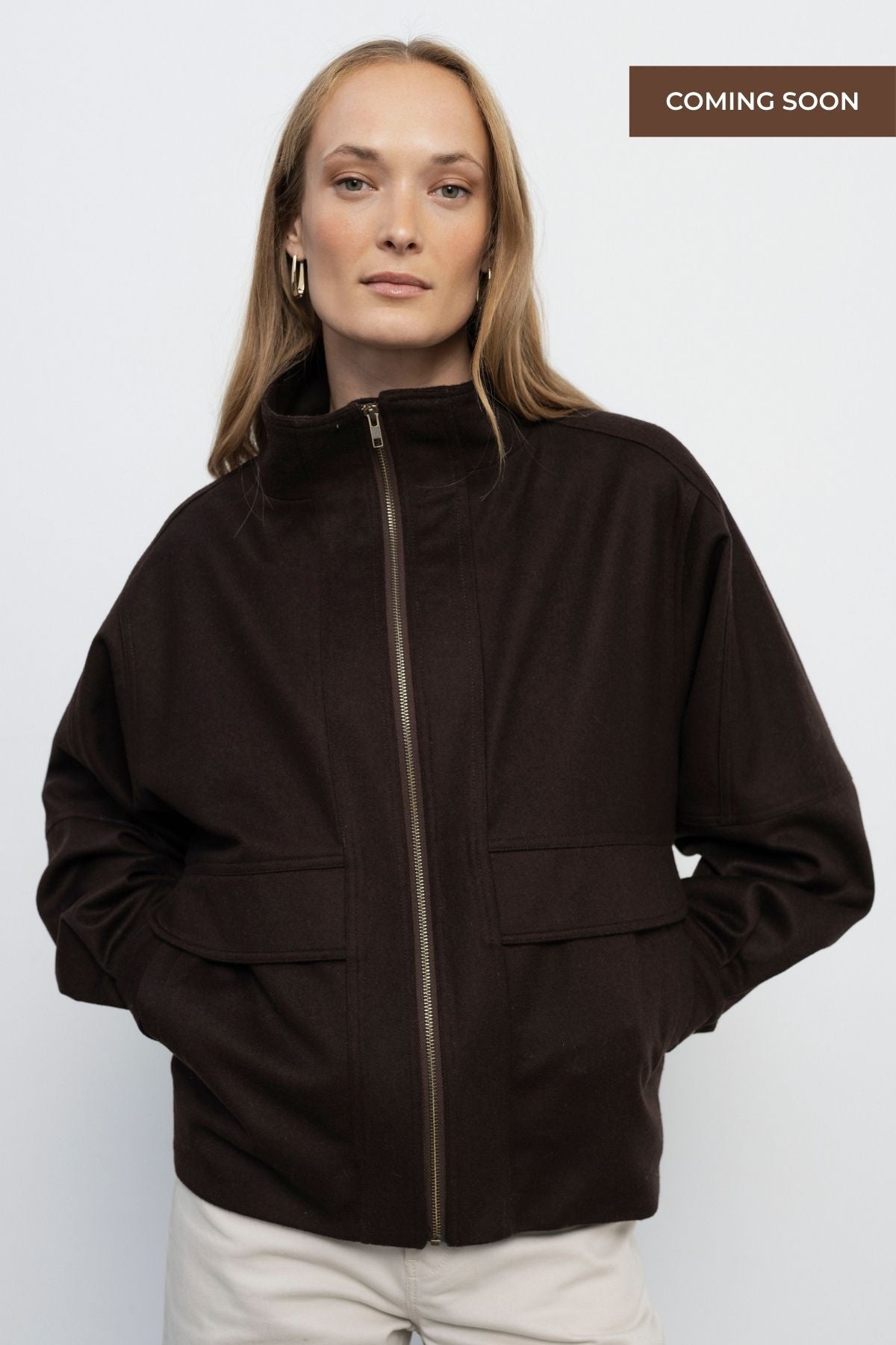 STELLA wool jacket