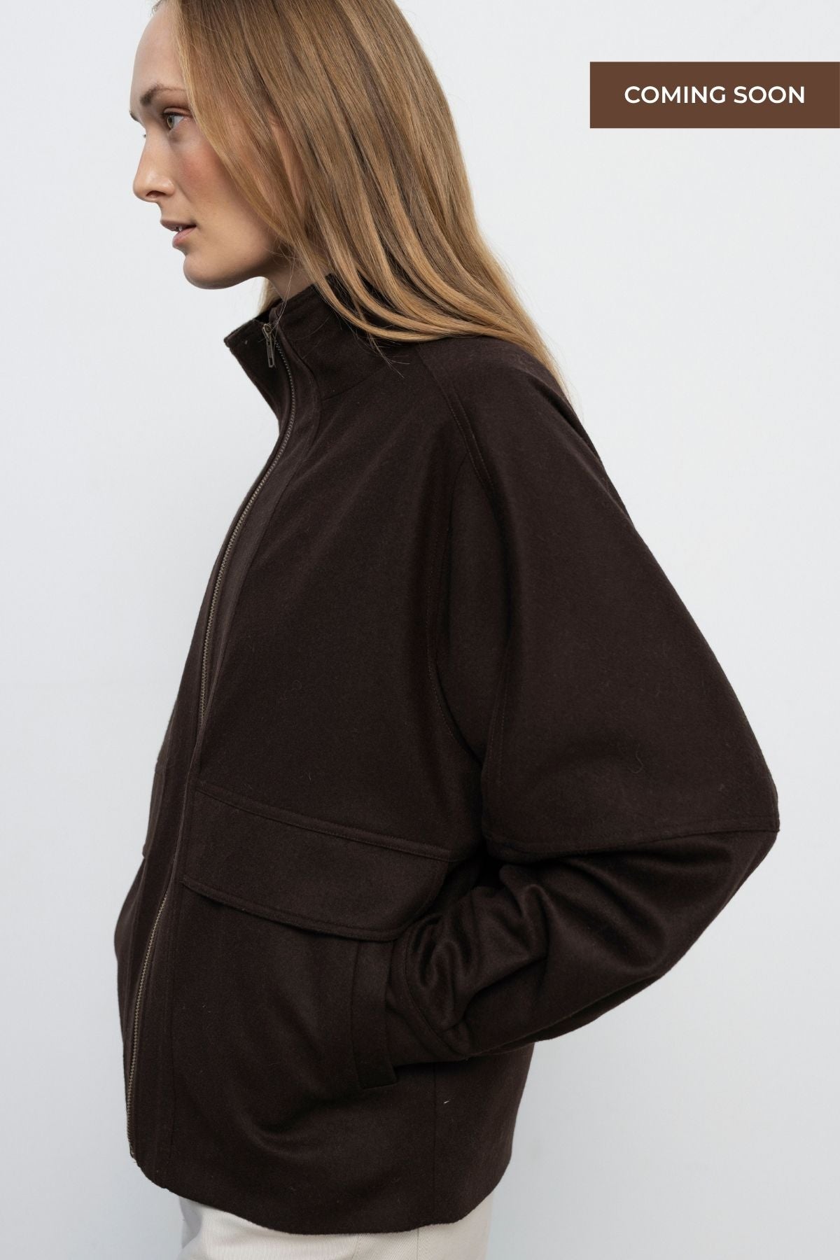 STELLA wool jacket