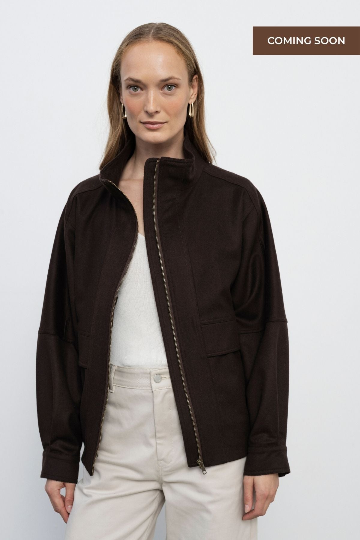 STELLA wool jacket