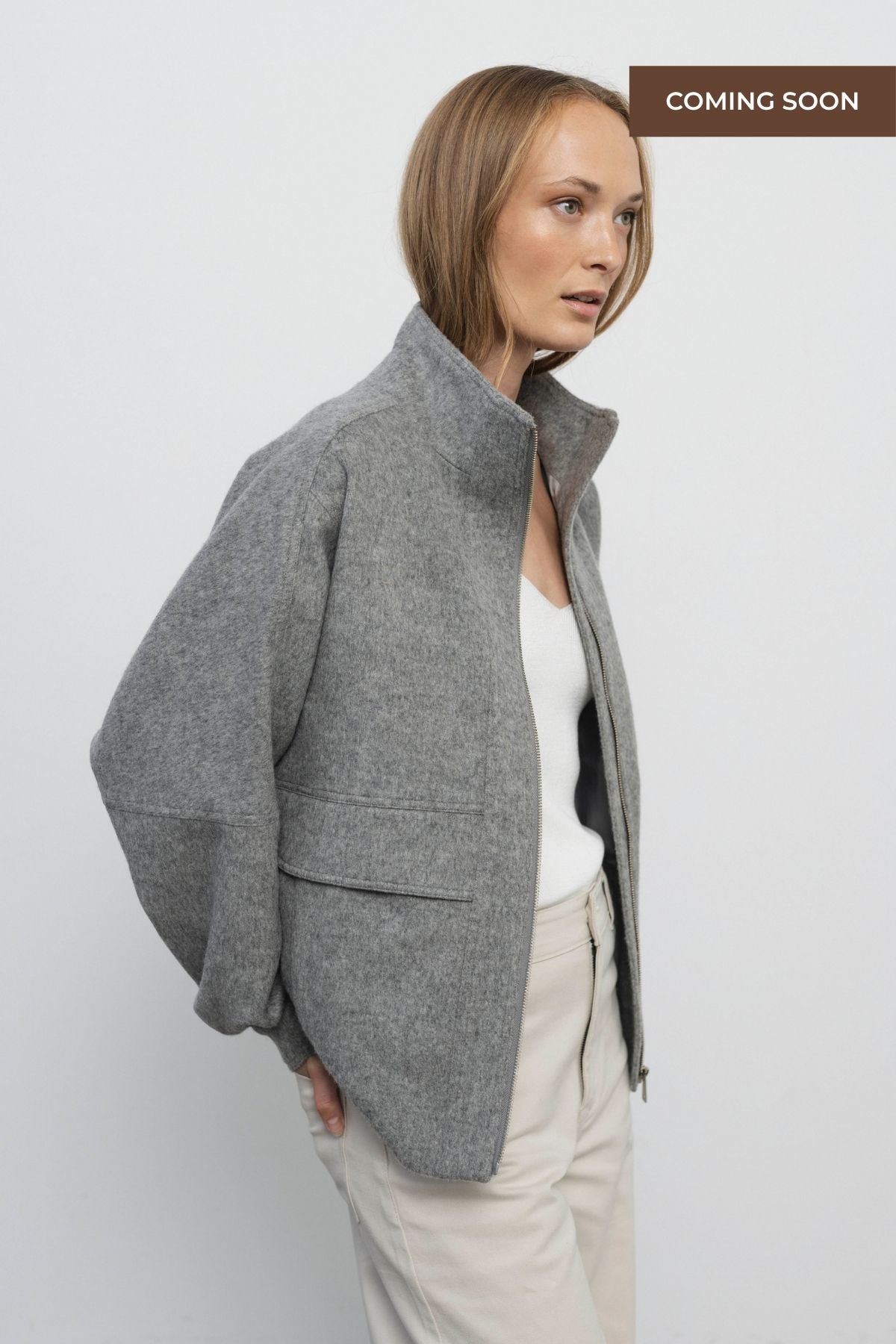 STELLA wool jacket