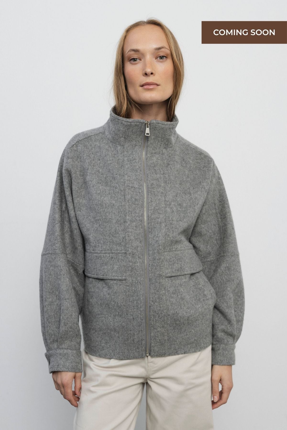 STELLA wool jacket