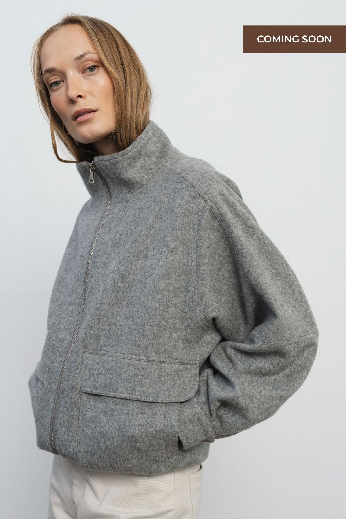 STELLA wool jacket