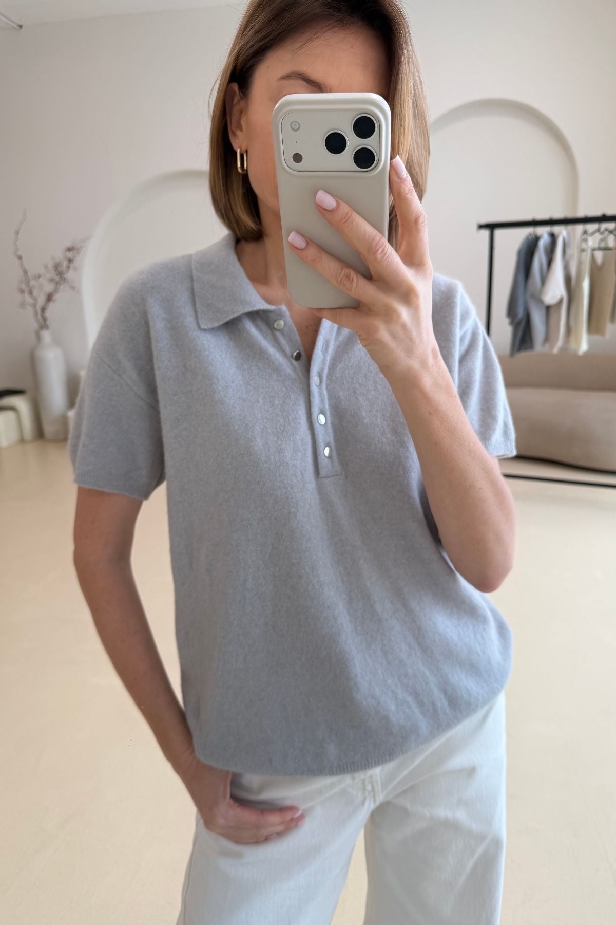 'Adele' blouse sample