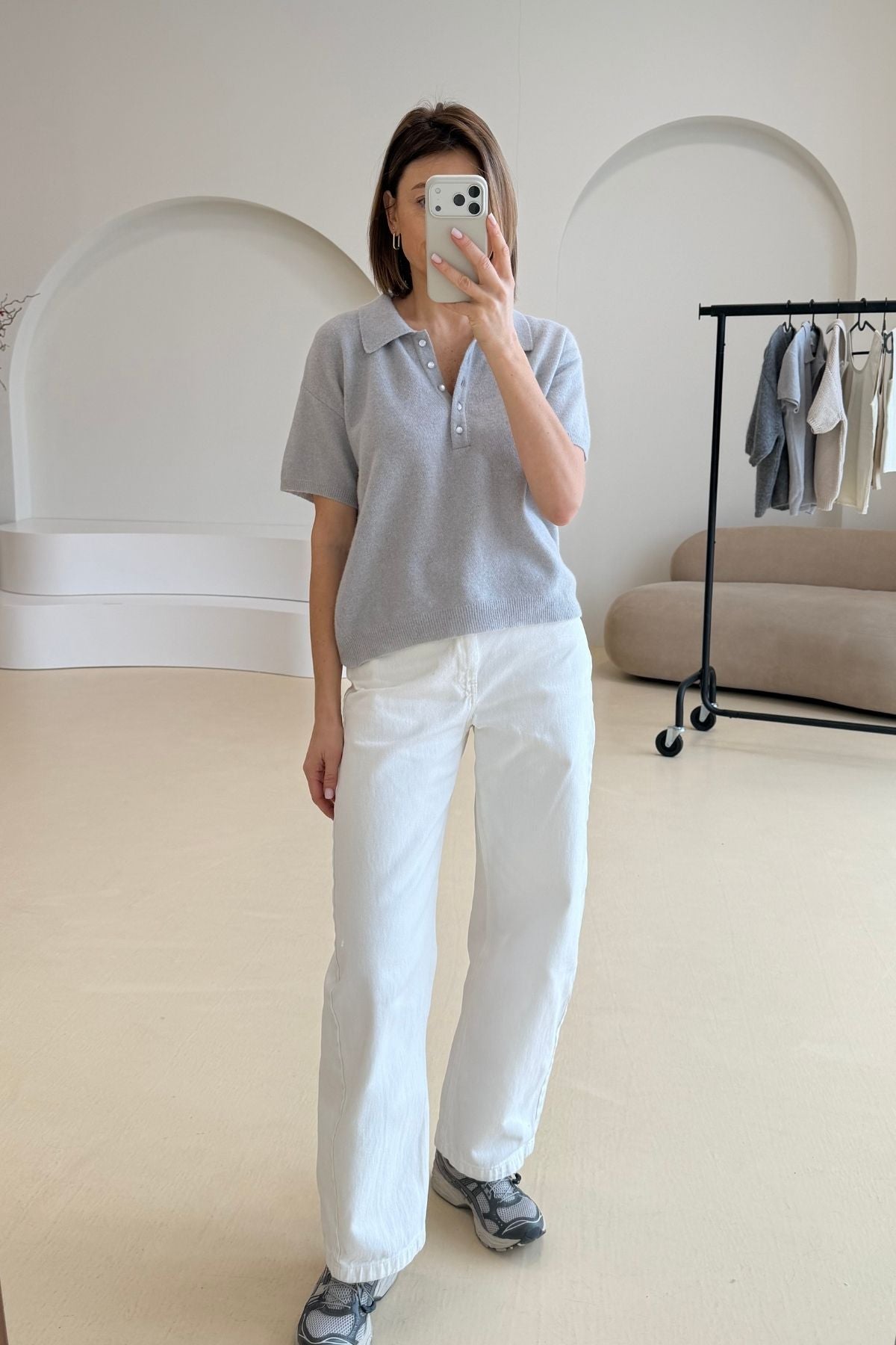 'Adele' blouse sample