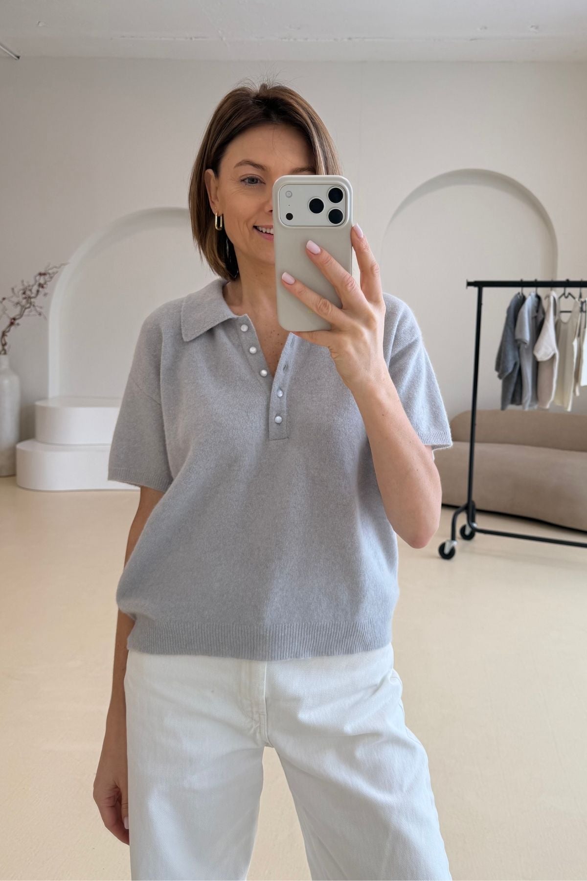 'Adele' blouse sample