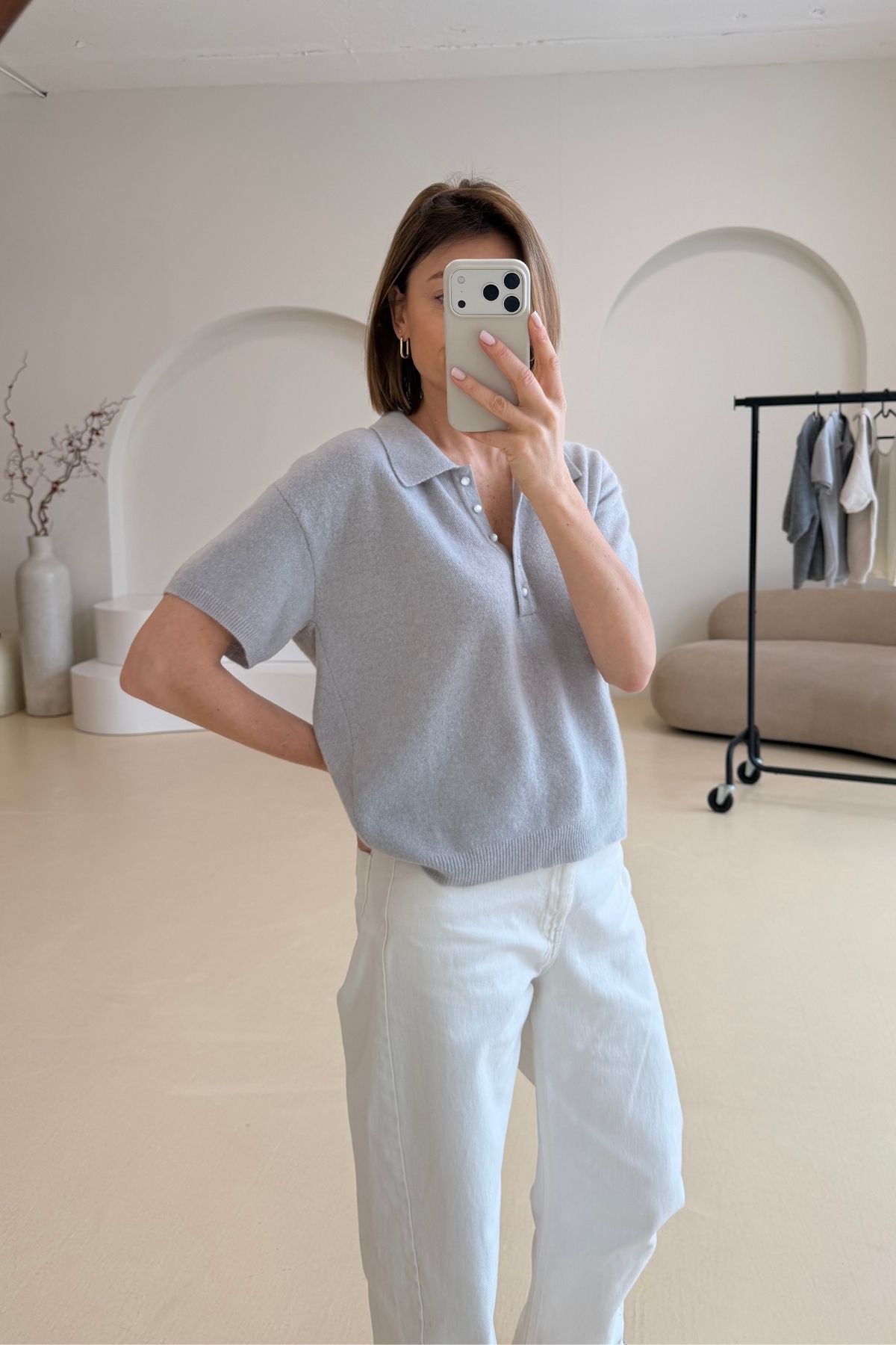 'Adele' blouse sample