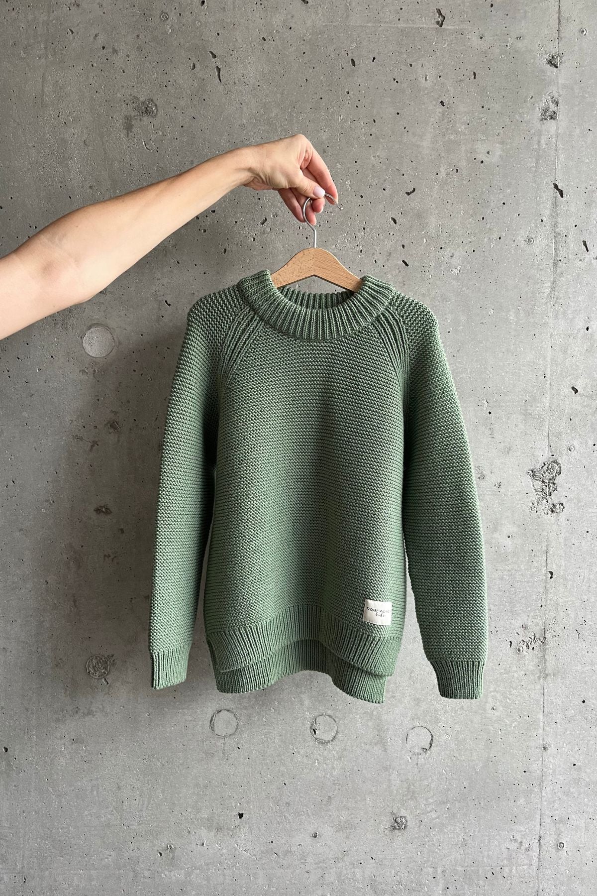Kids sweater sample