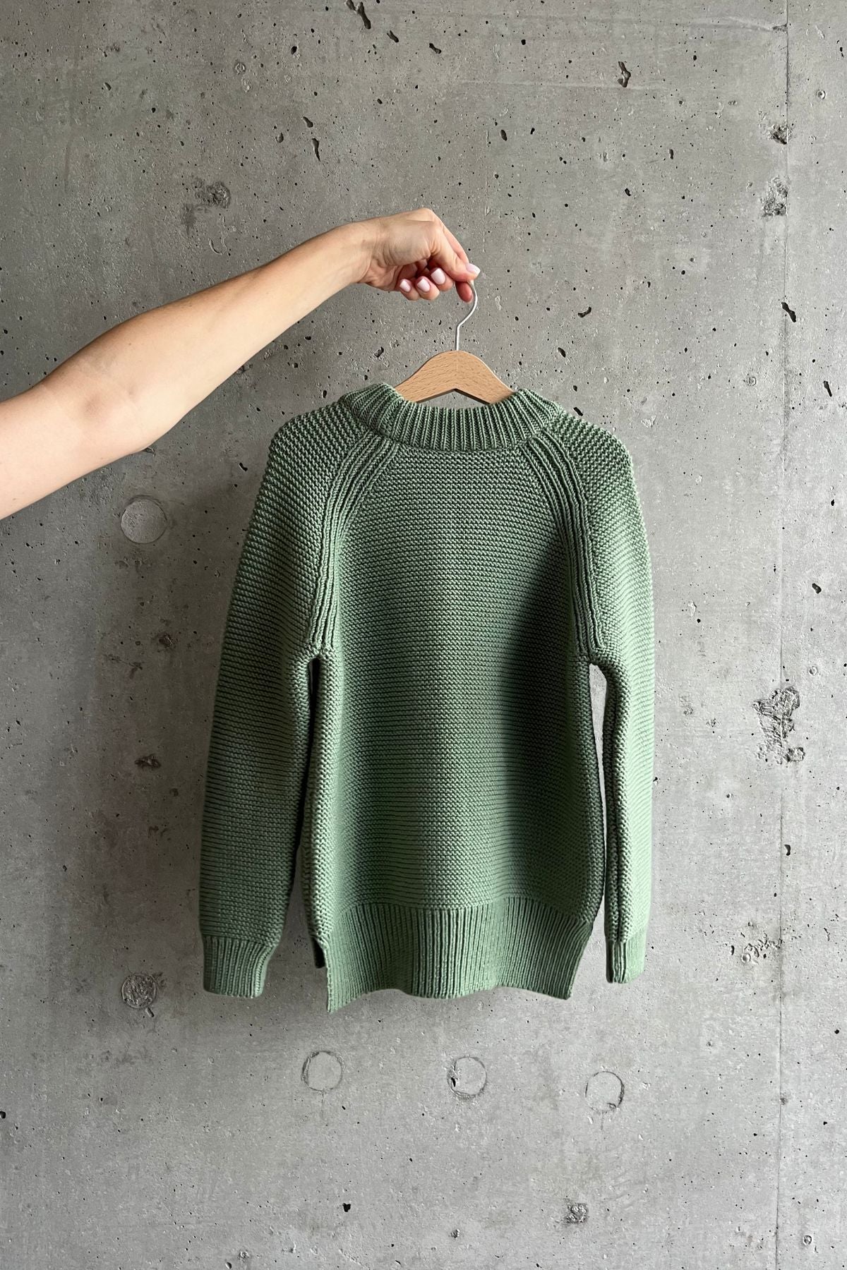 Kids sweater sample