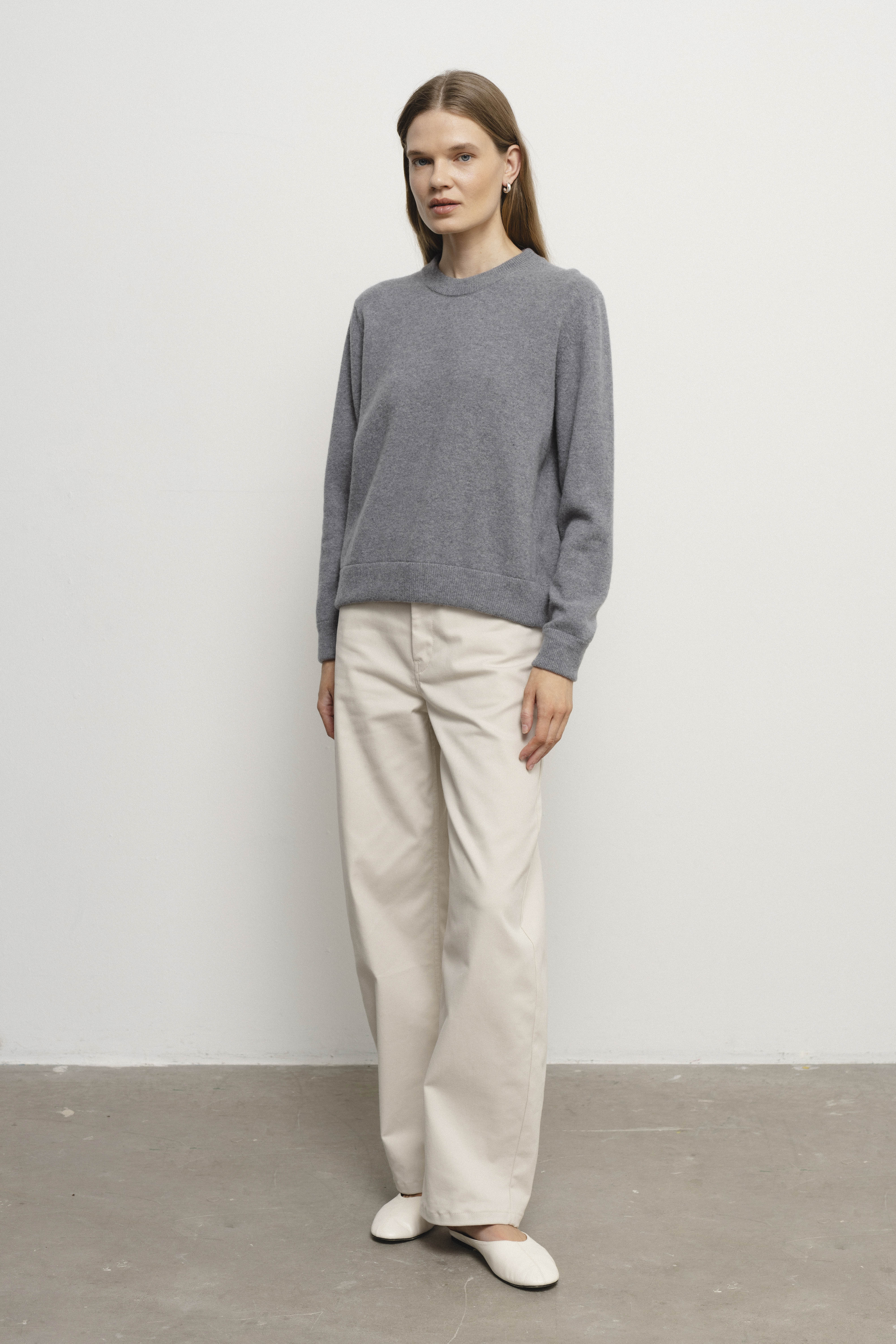 Cashmere sweater sample