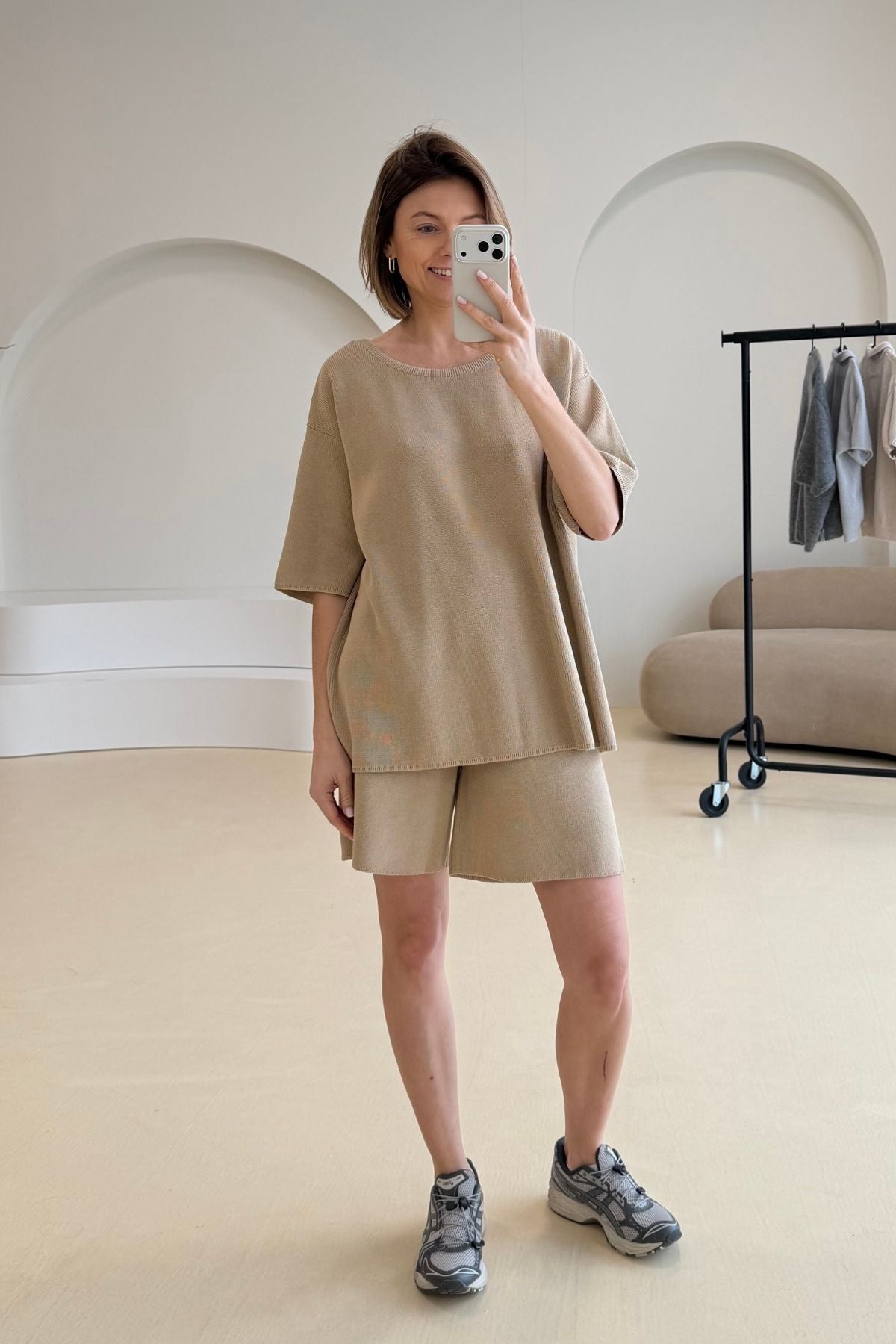 Cotton blouse sample