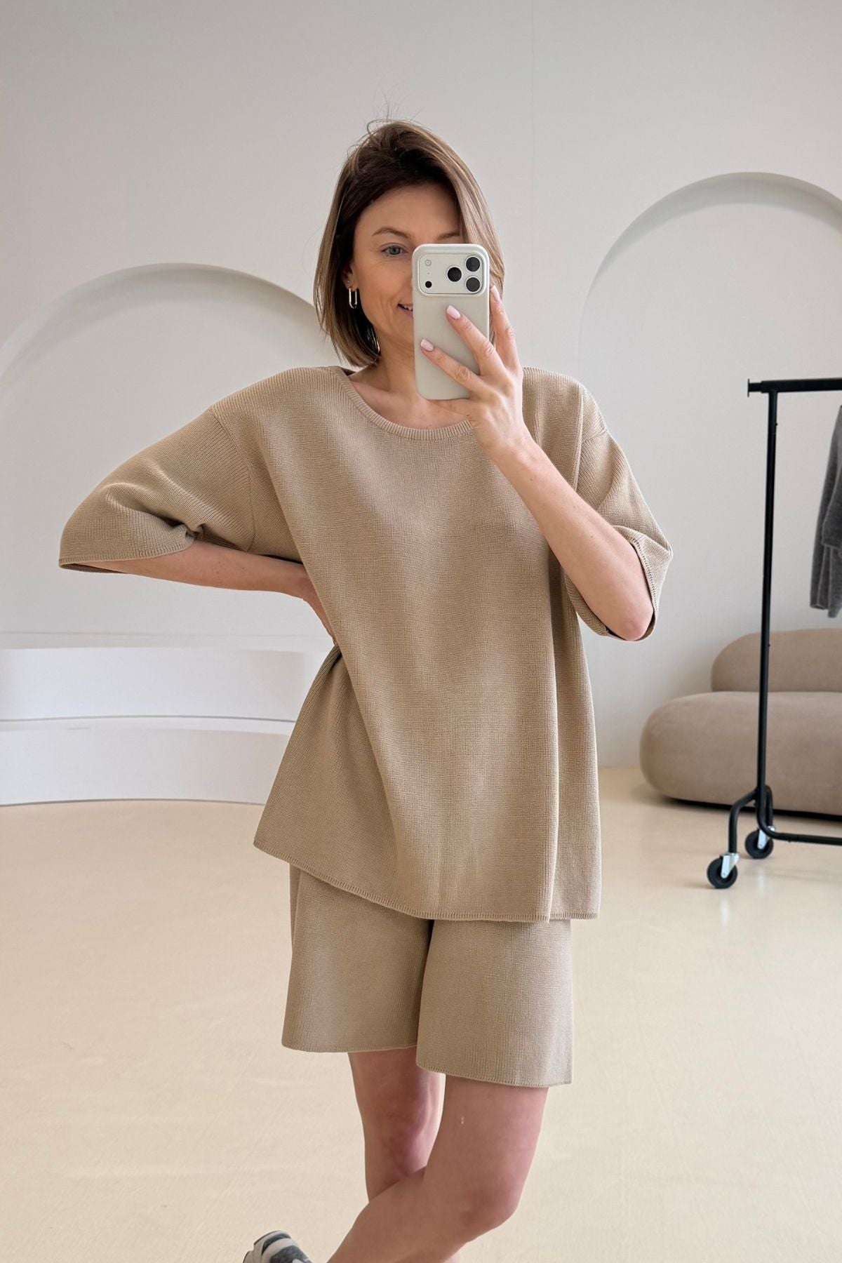 Cotton blouse sample