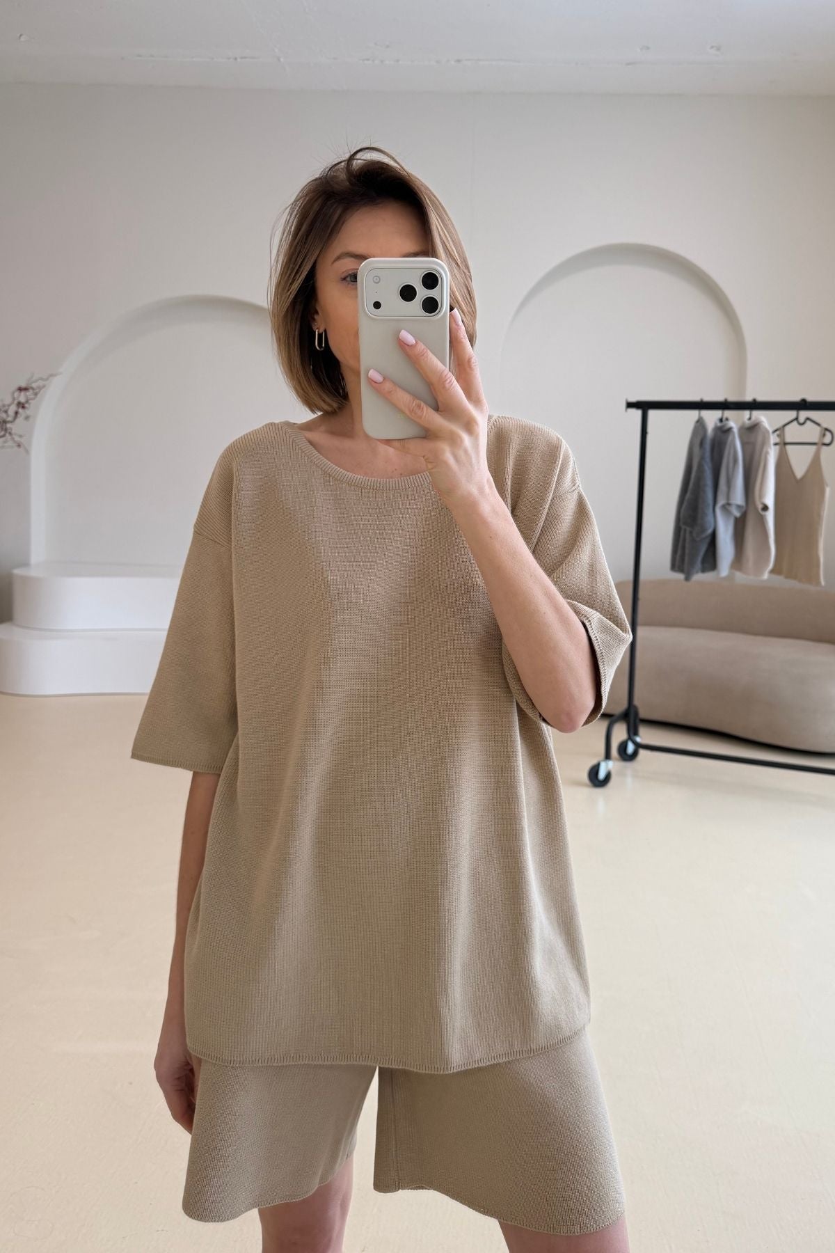 Cotton blouse sample