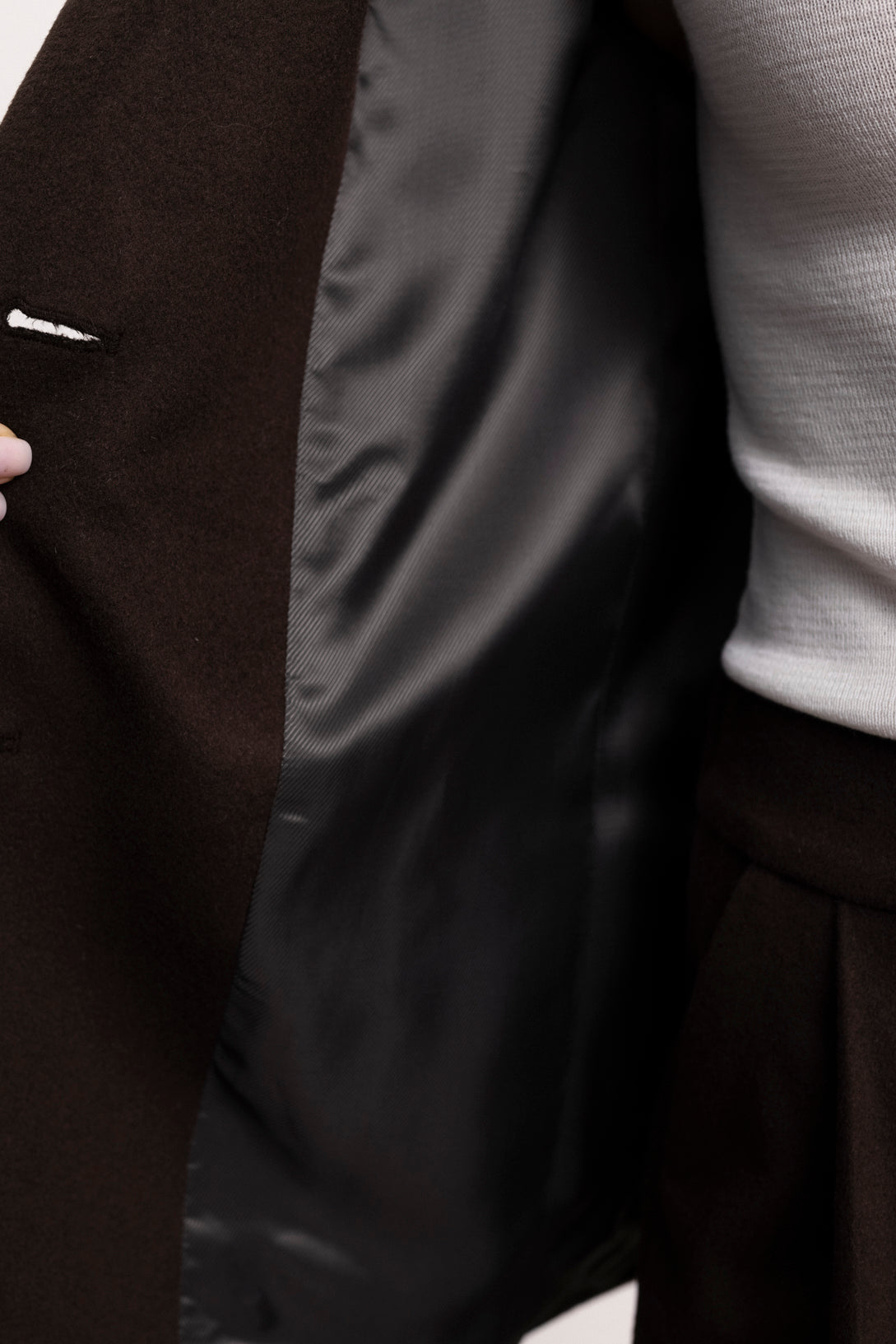 'Celine' blazer-coat