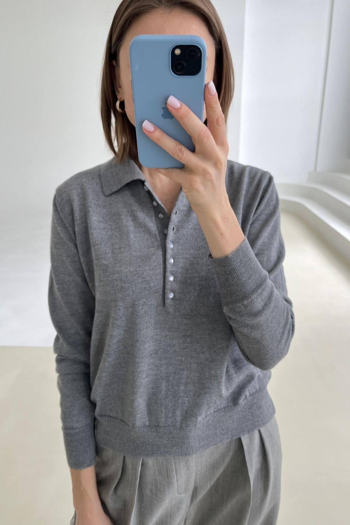 'Charlotte' blouse sample
