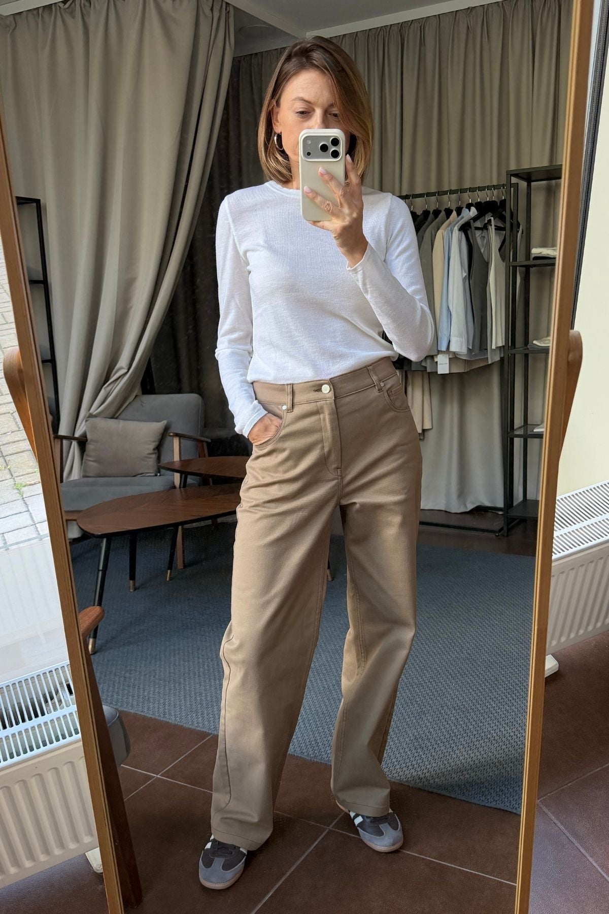 Sand jeans sample