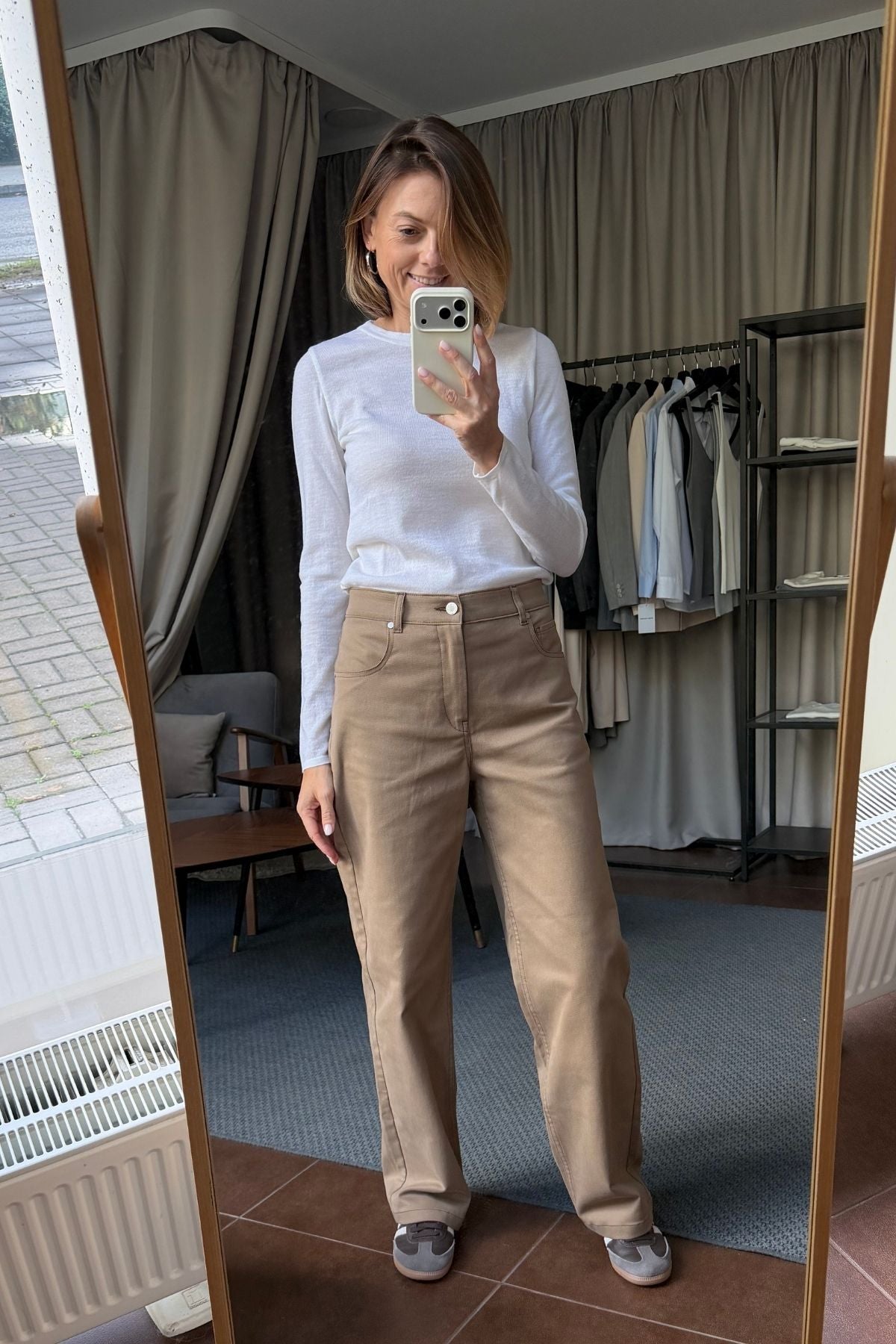 Sand jeans sample