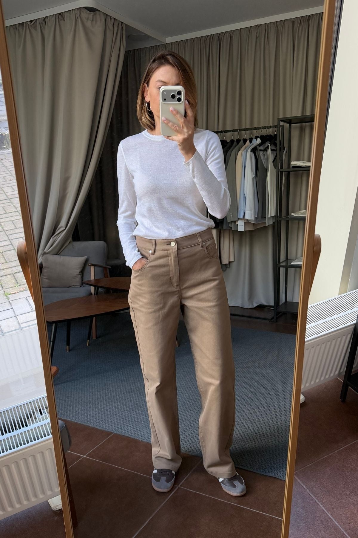 Sand jeans sample