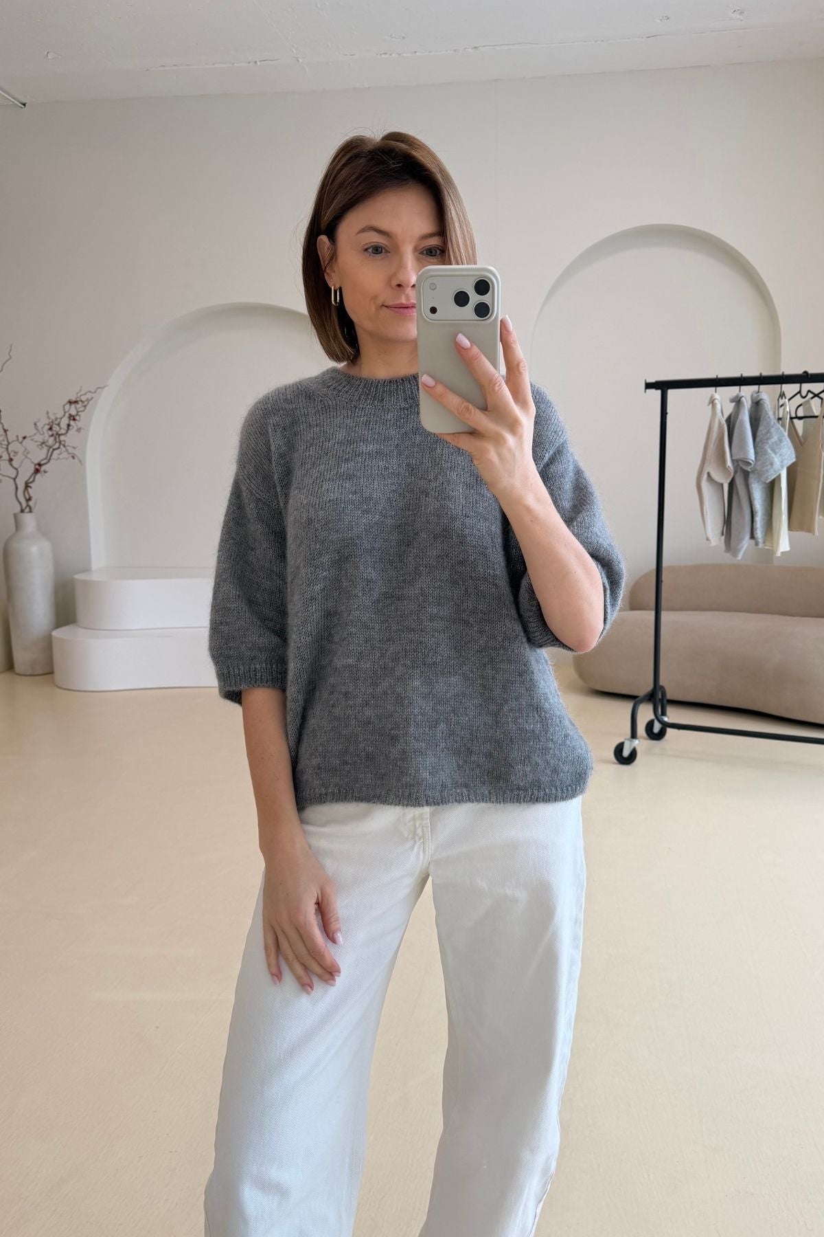 'Danielle' mohair blouse sample