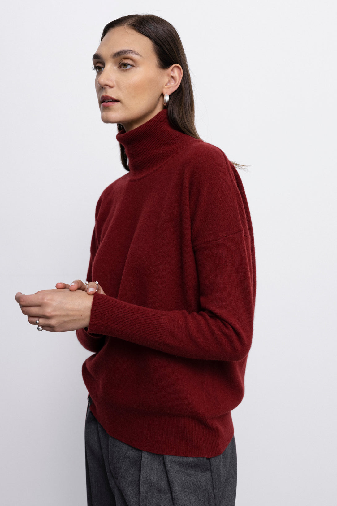 'Gabi' turtleneck sweater
