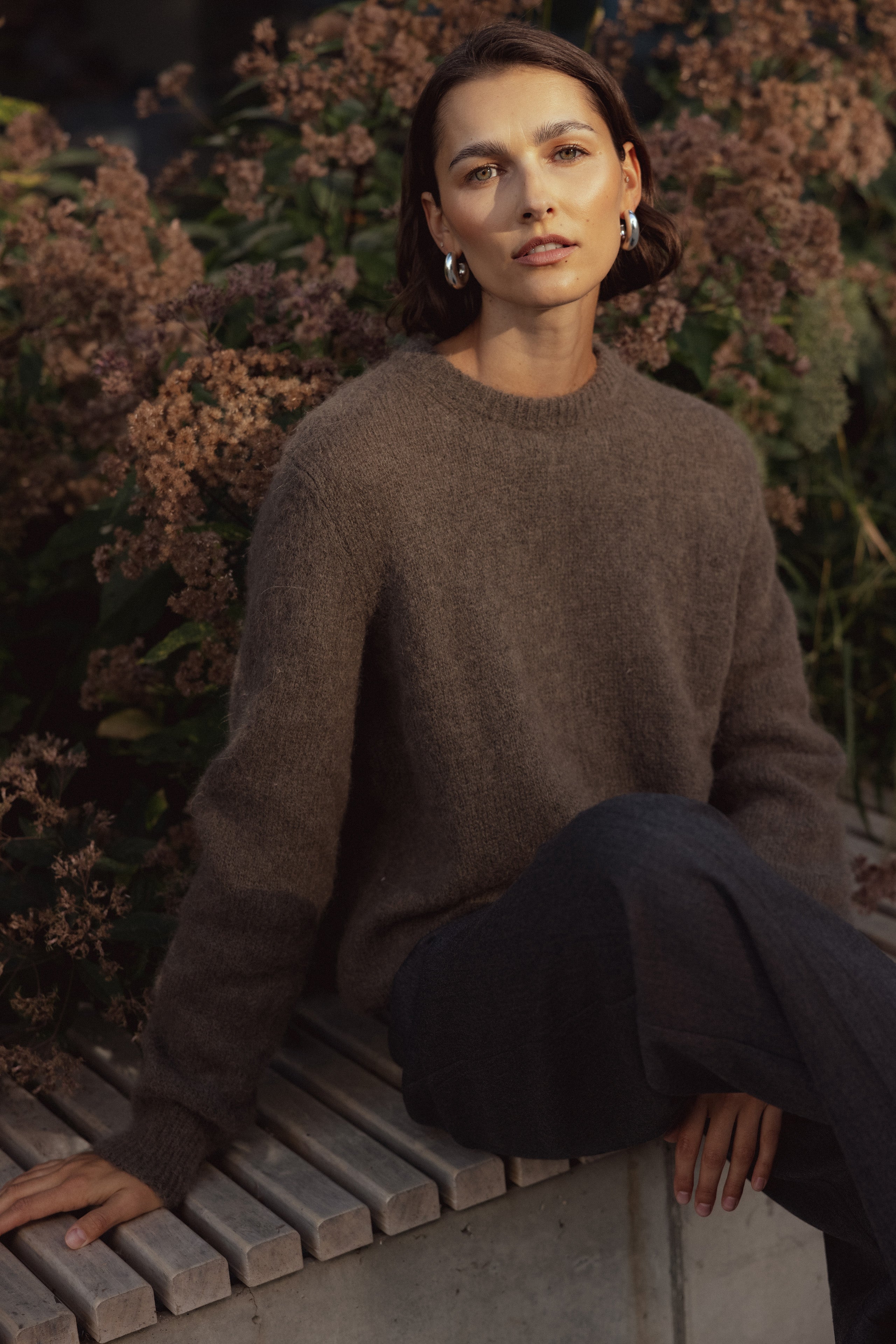 'Isa' sweater