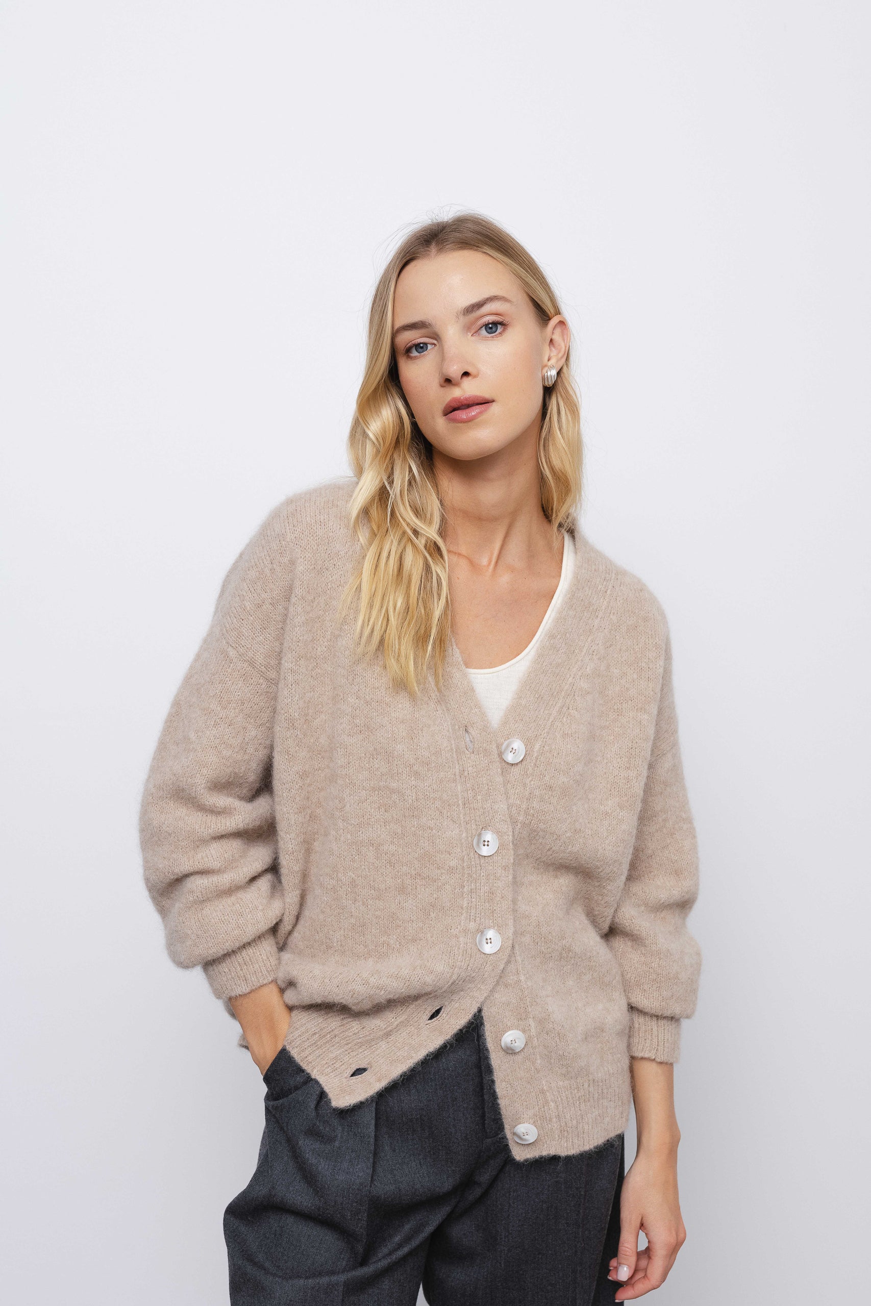 'Laure' cardigan