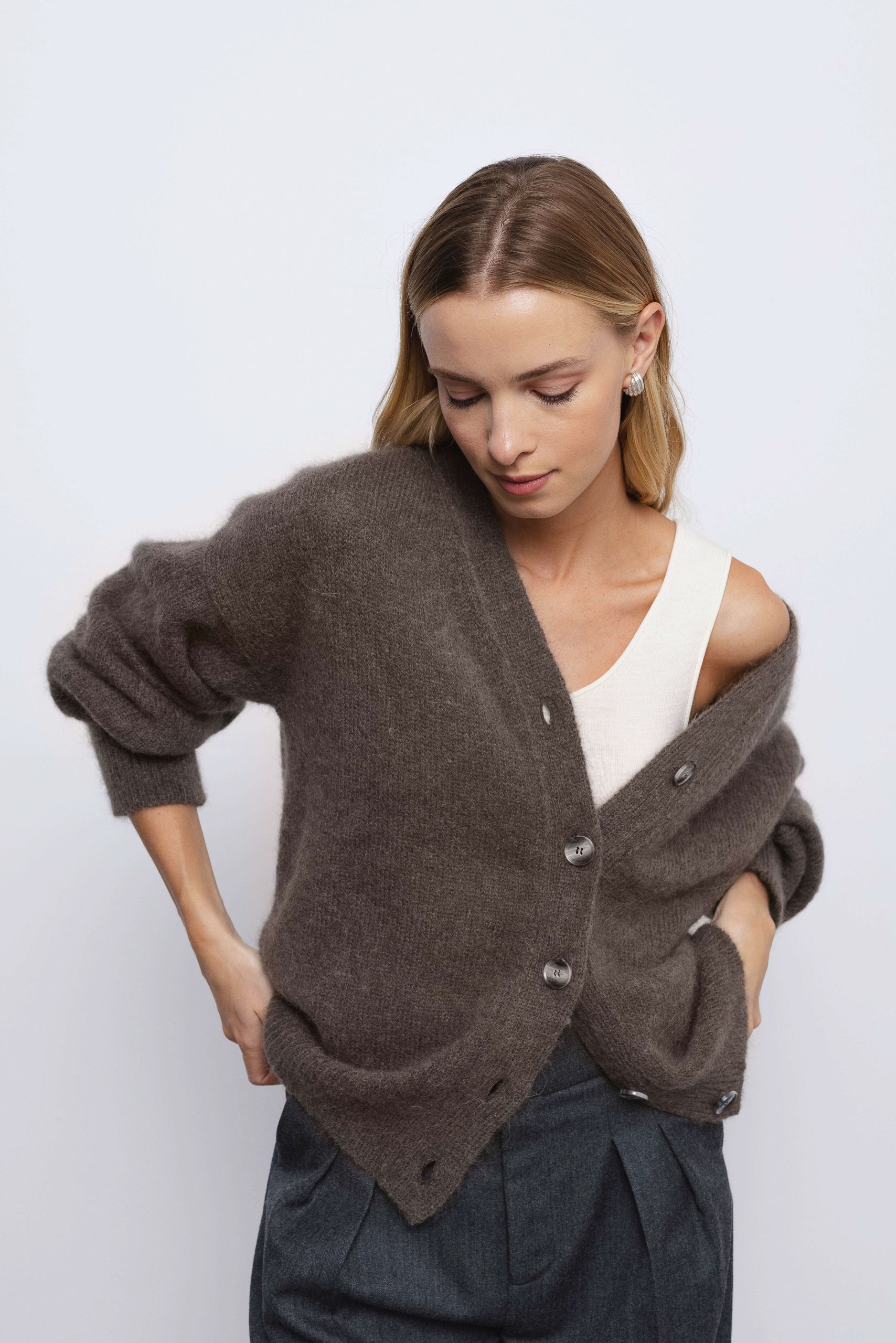 'Laure' cardigan