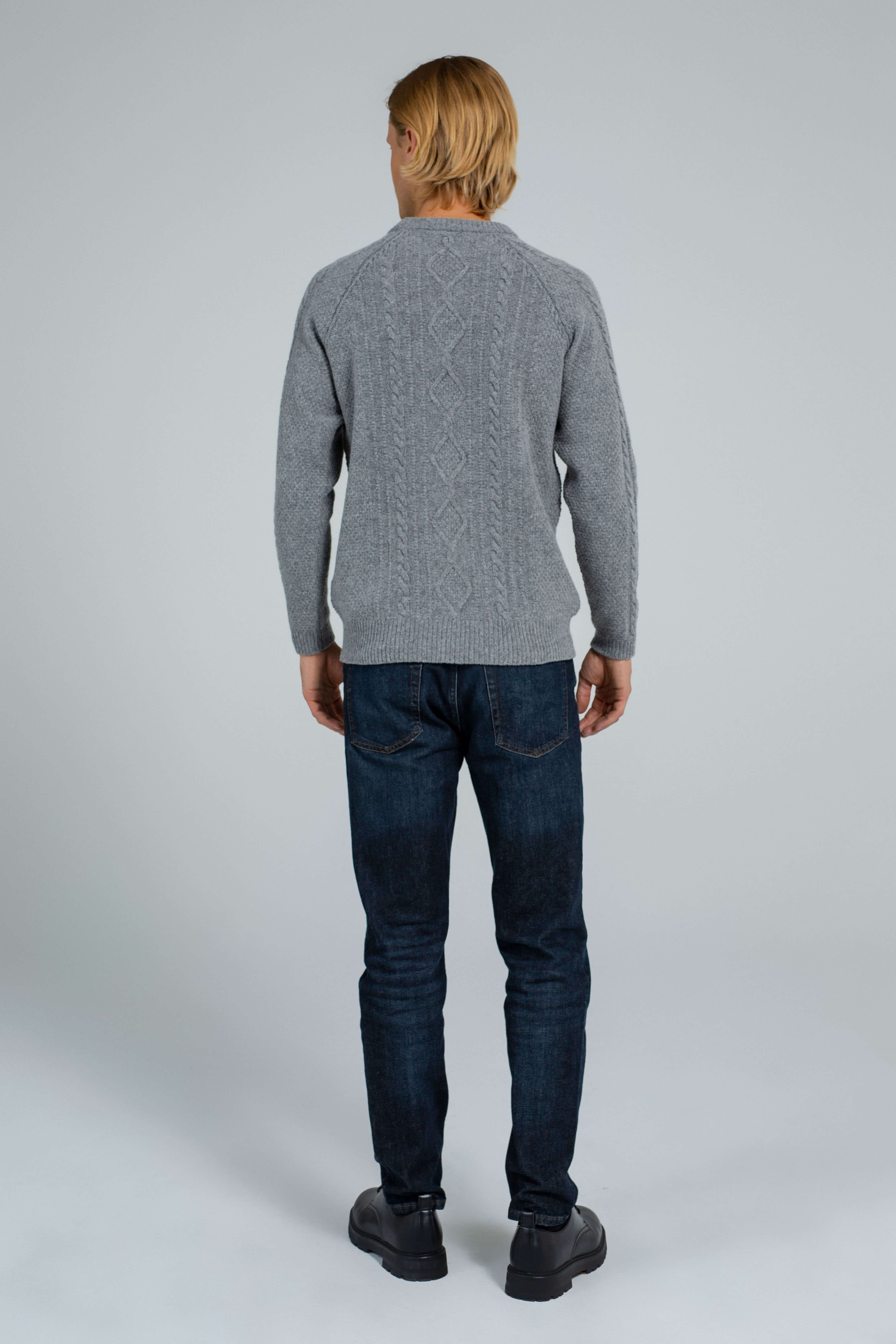 'Max' grey sweater