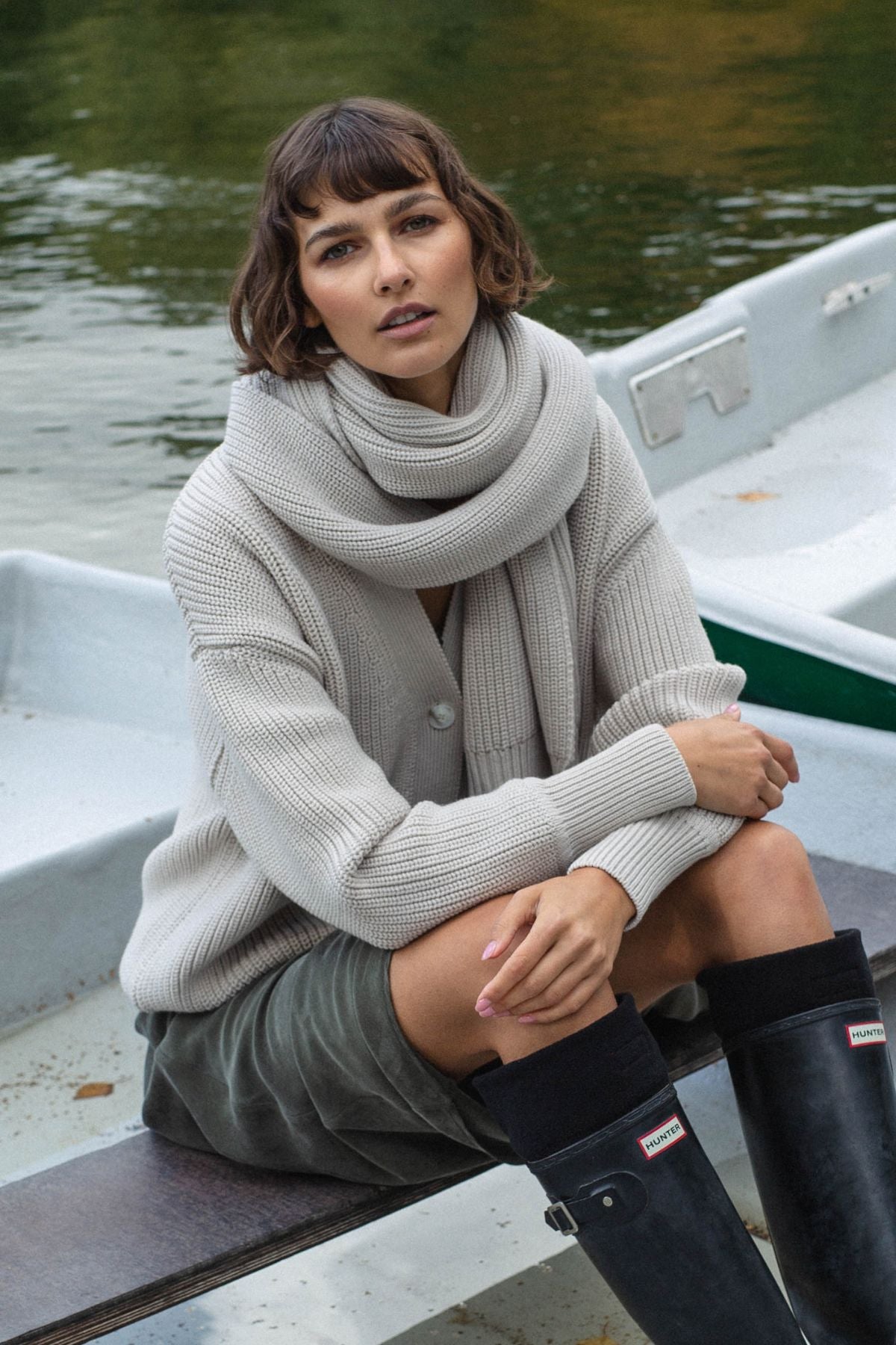 'Monet' scarf
