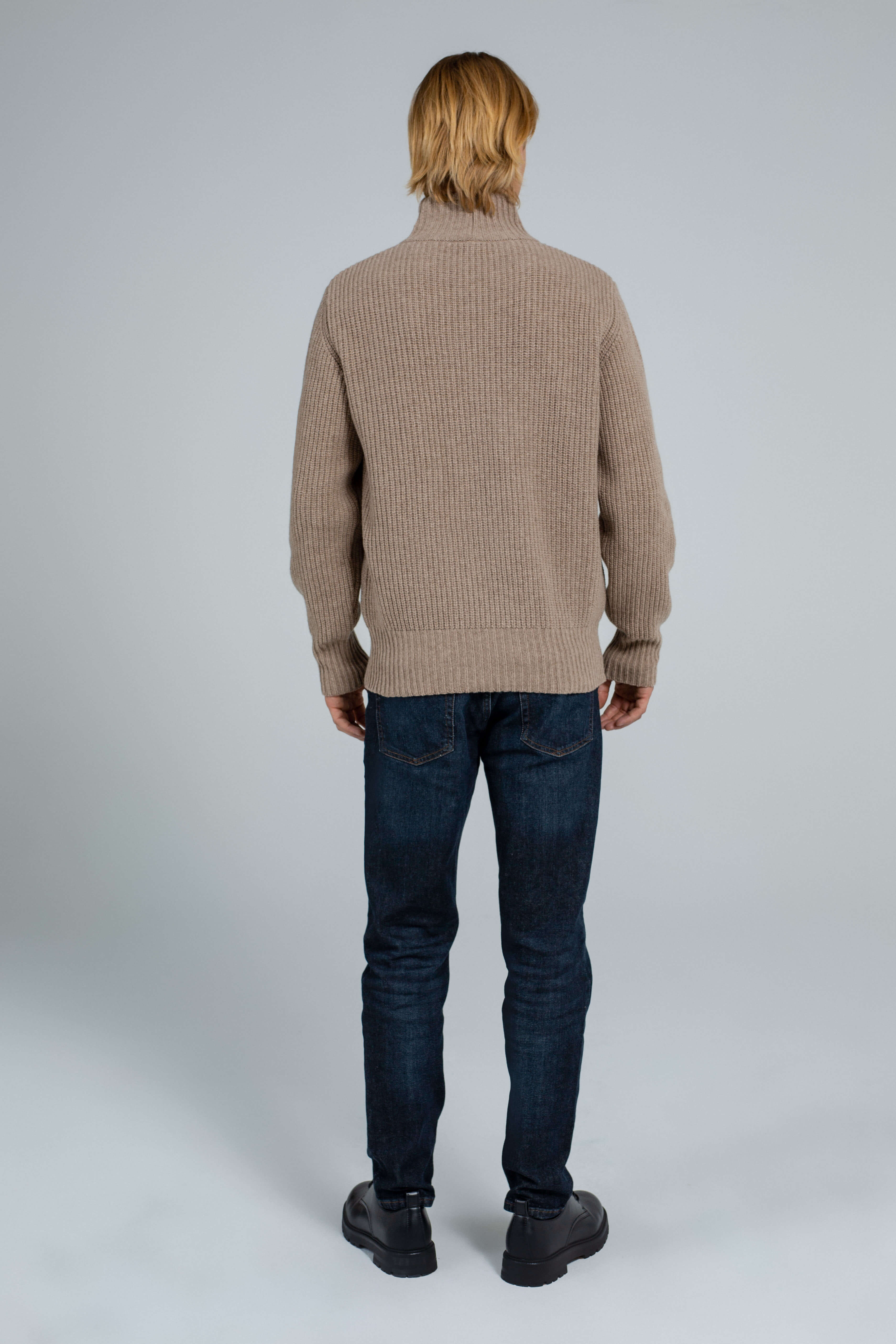 'Nicolas' sand sweater