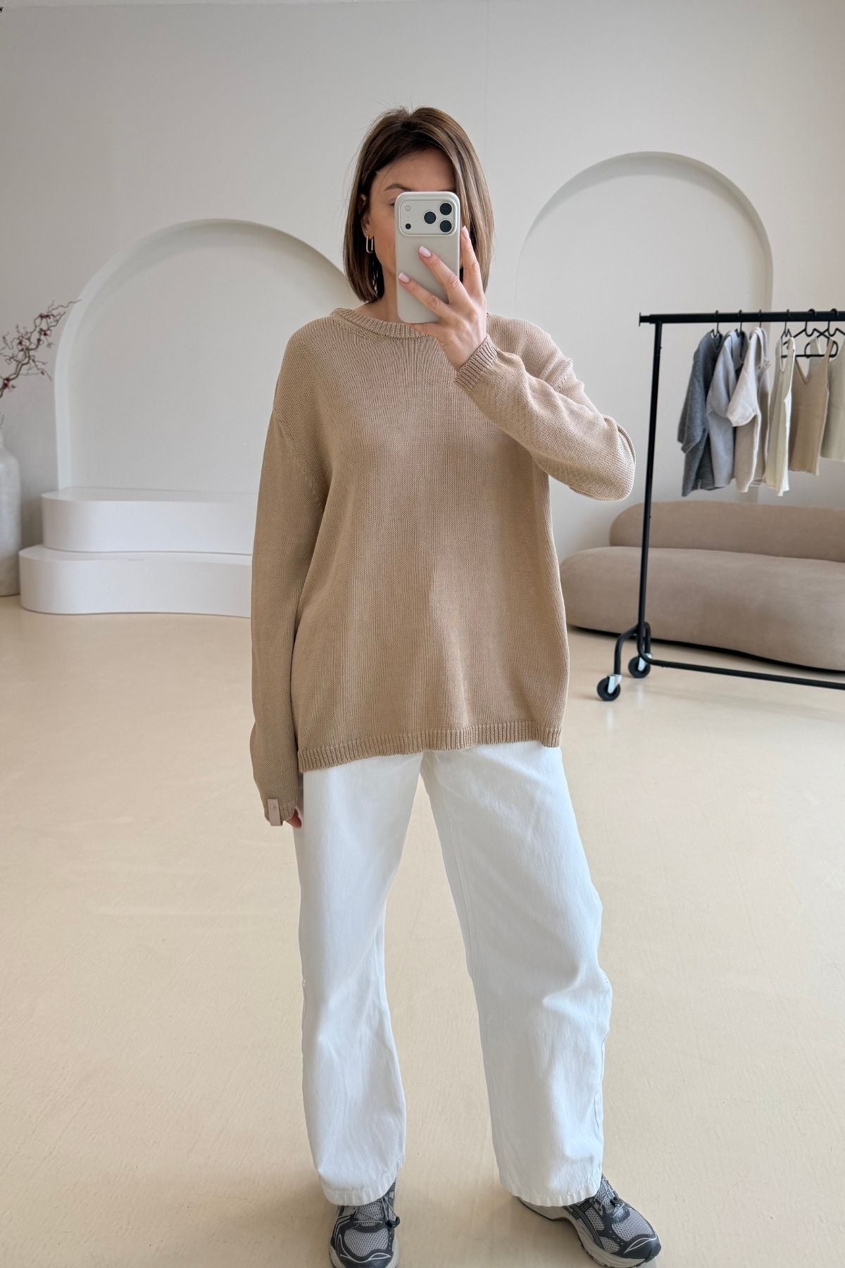 'Pascal' sweater sample