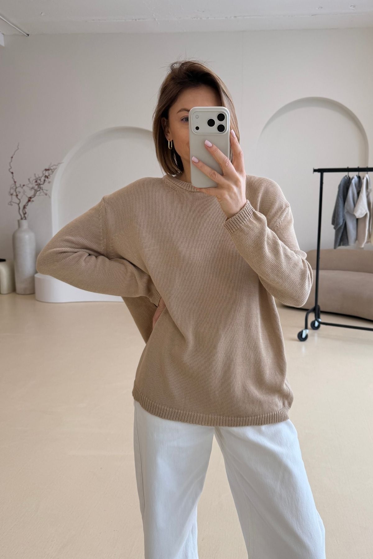 'Pascal' sweater sample